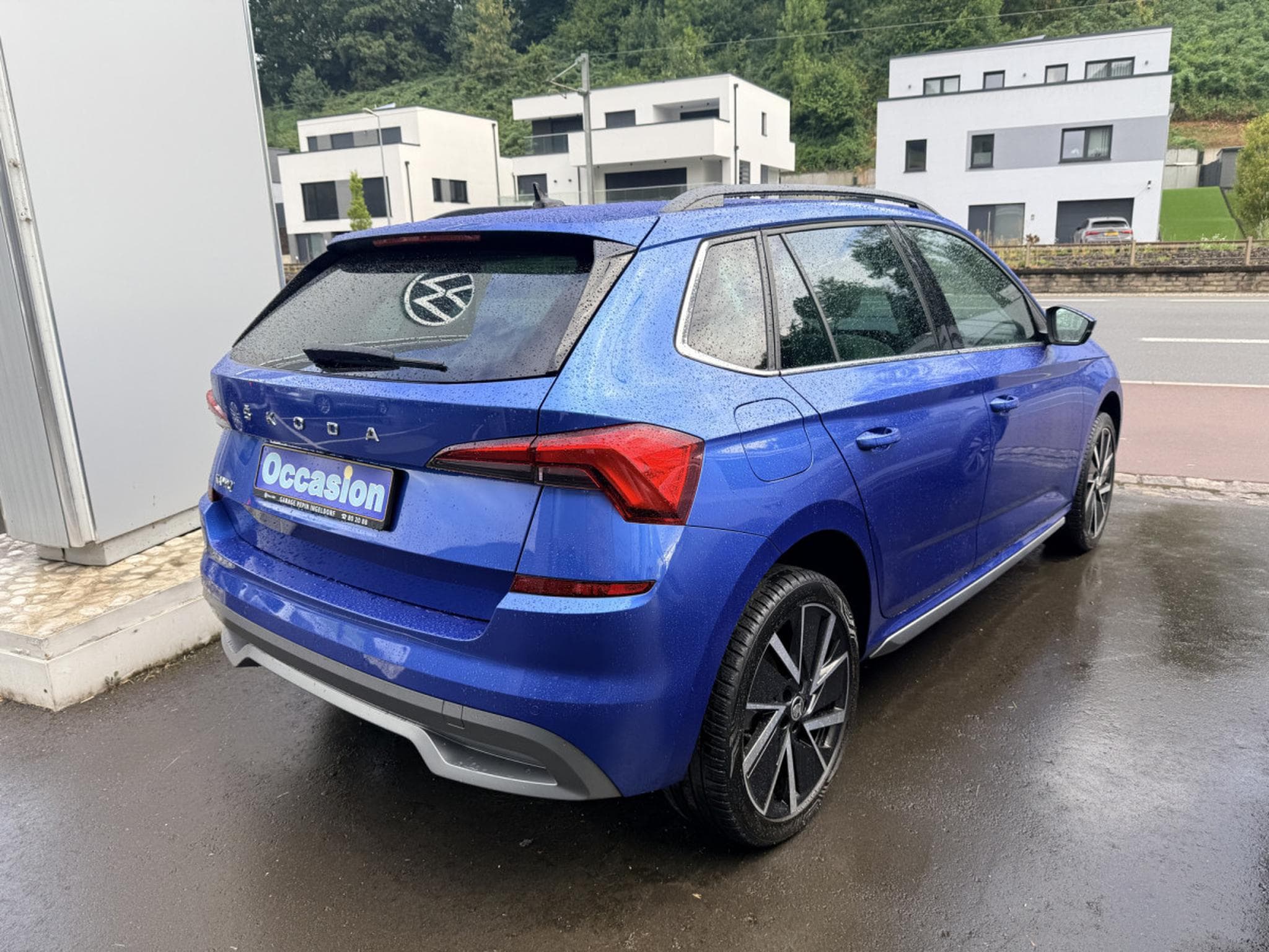 Skoda Kamiq Style 1.5 TSI 150cv DSG  7 vitesses (2021) - Photo 2