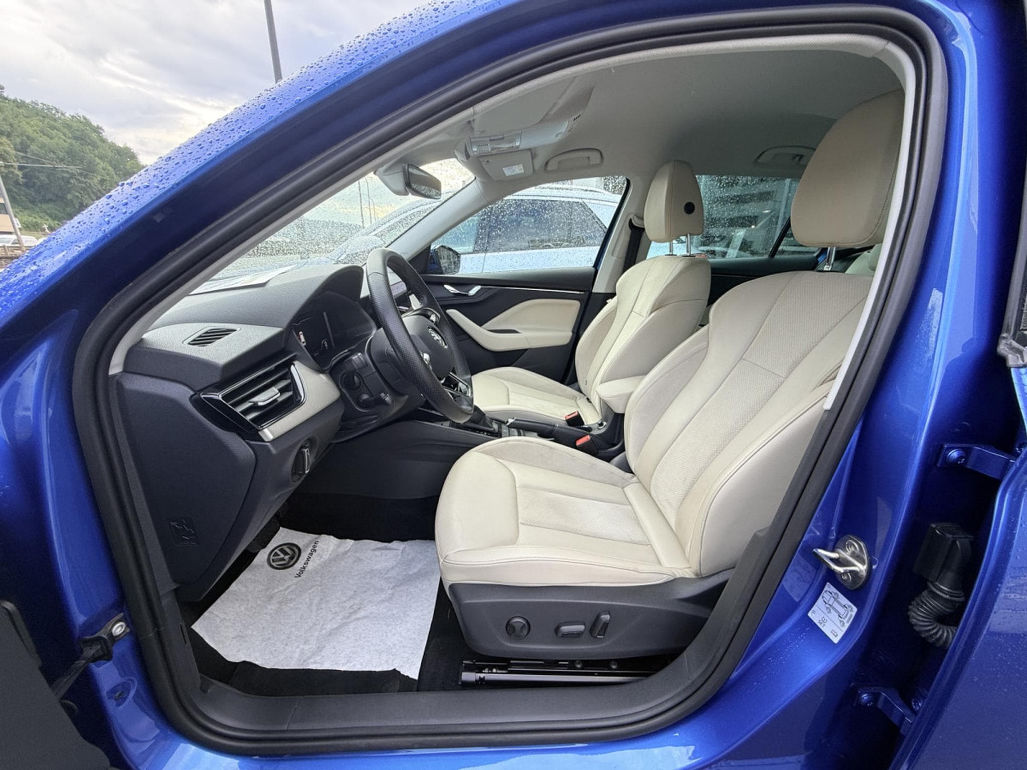 Skoda Kamiq Style 1.5 TSI 150cv DSG  7 vitesses (2021) - Photo 3