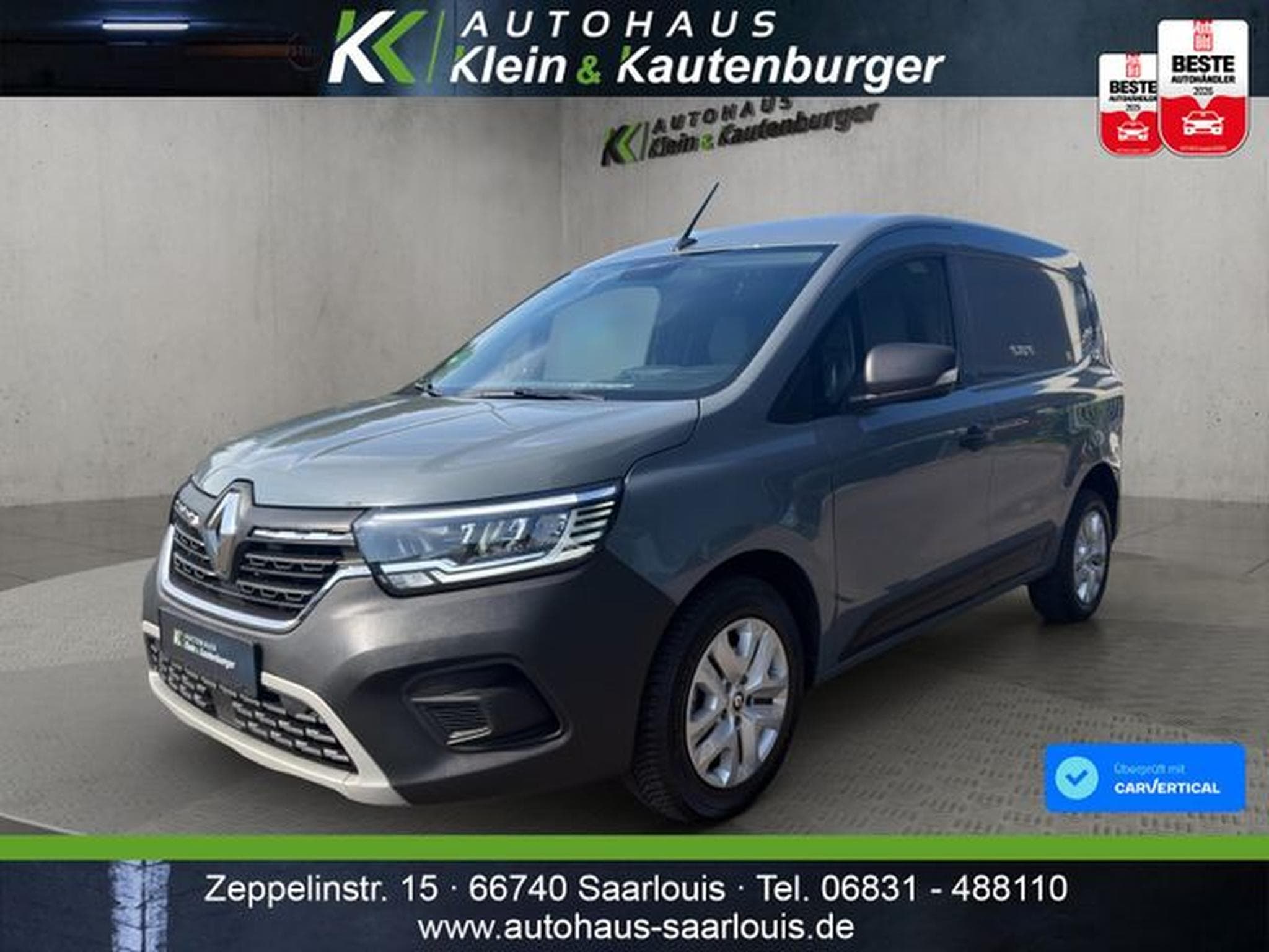 Renault Kangoo III Rapid 1.5 BLUE dCi 115+DSG+SITZHZG. (2023) - Photo 1