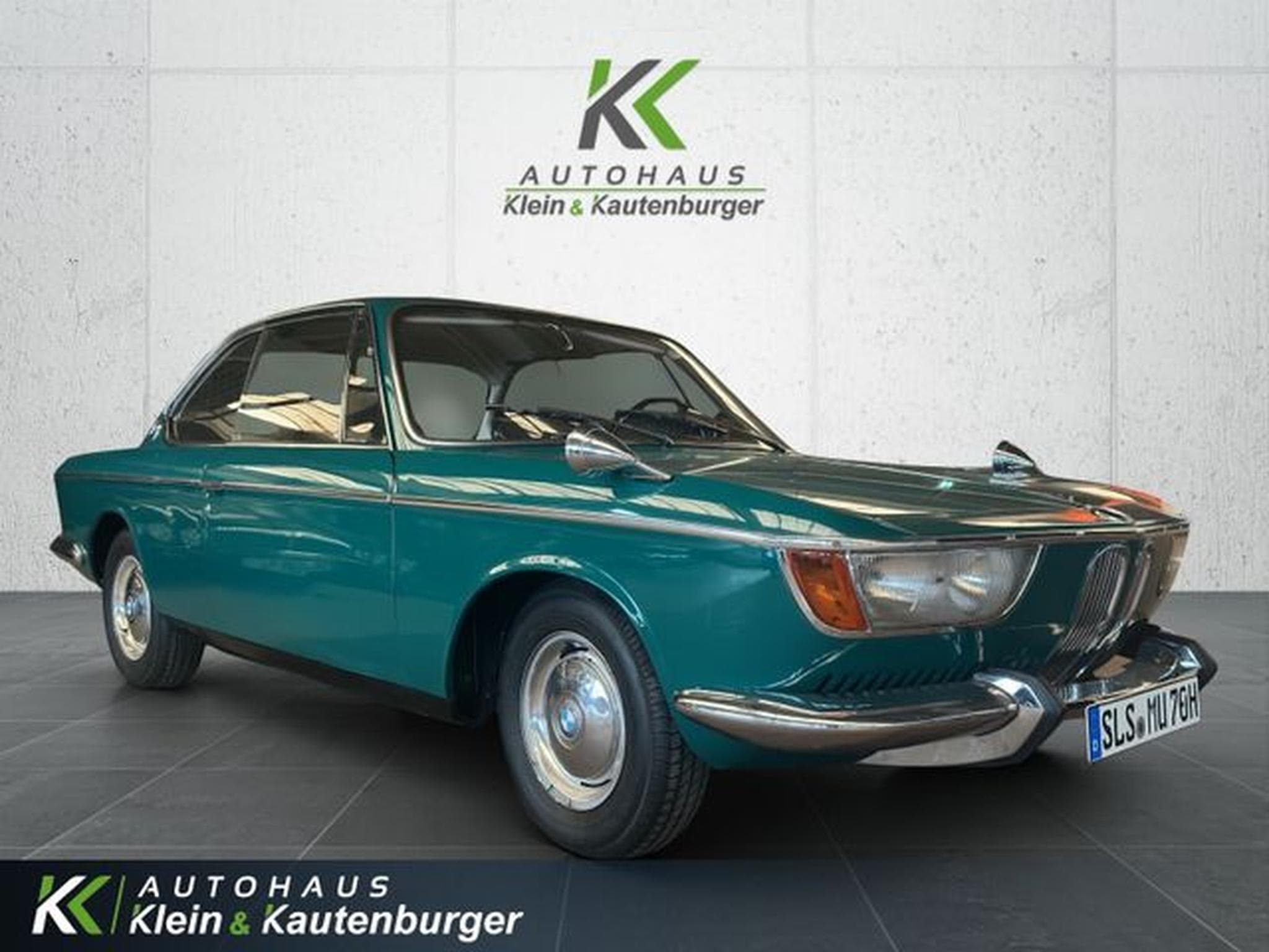 BMW Other 2000 C *DEUTSCHES FAHRZEUG MIT WERTGUTACHTEN* (1968) - Photo 3