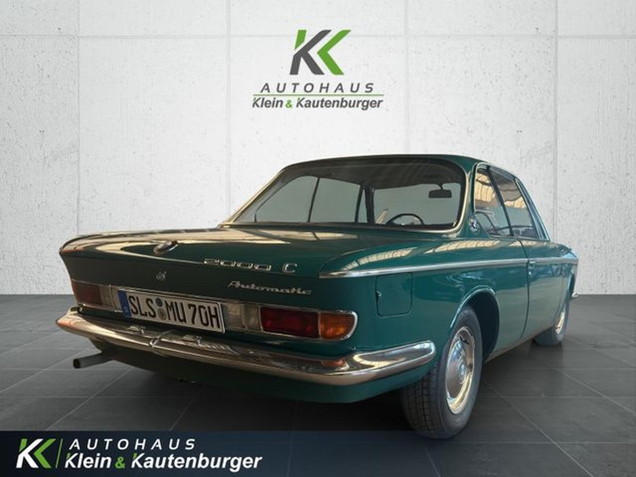 BMW Other 2000 C *DEUTSCHES FAHRZEUG MIT WERTGUTACHTEN* (1968) - Photo 5