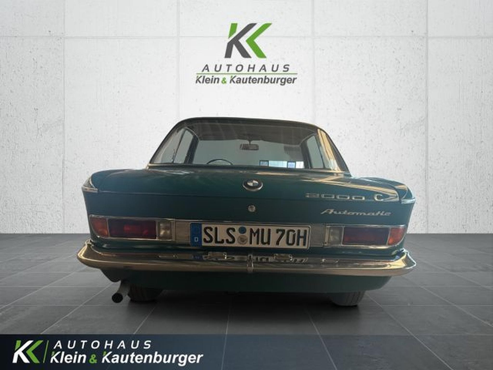 BMW Other 2000 C *DEUTSCHES FAHRZEUG MIT WERTGUTACHTEN* (1968) - Photo 6