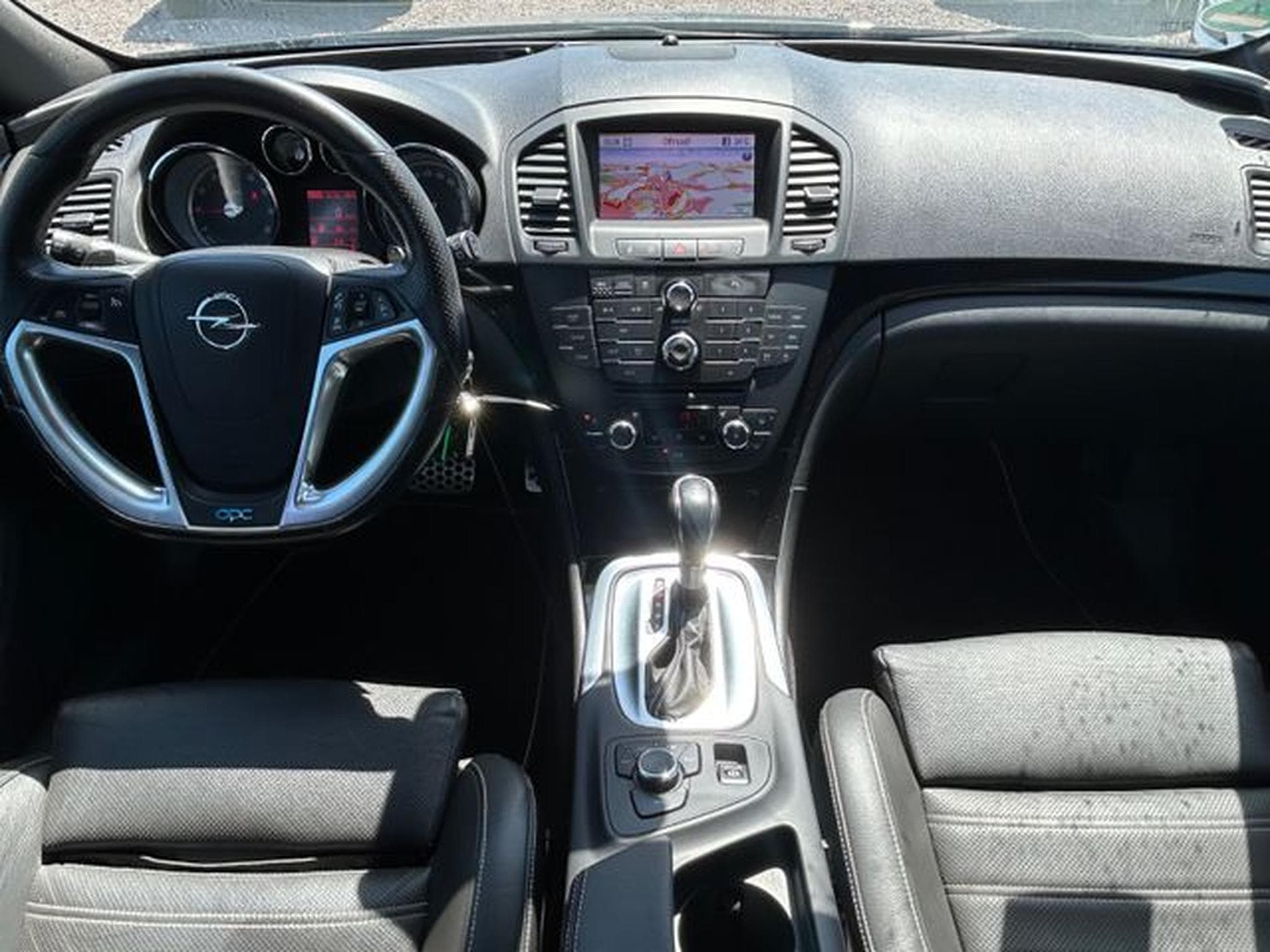 Opel Insignia Insignia Sports Tourer OPC Unlimited 2.8 T 4x4 A (2013) - Foto 11