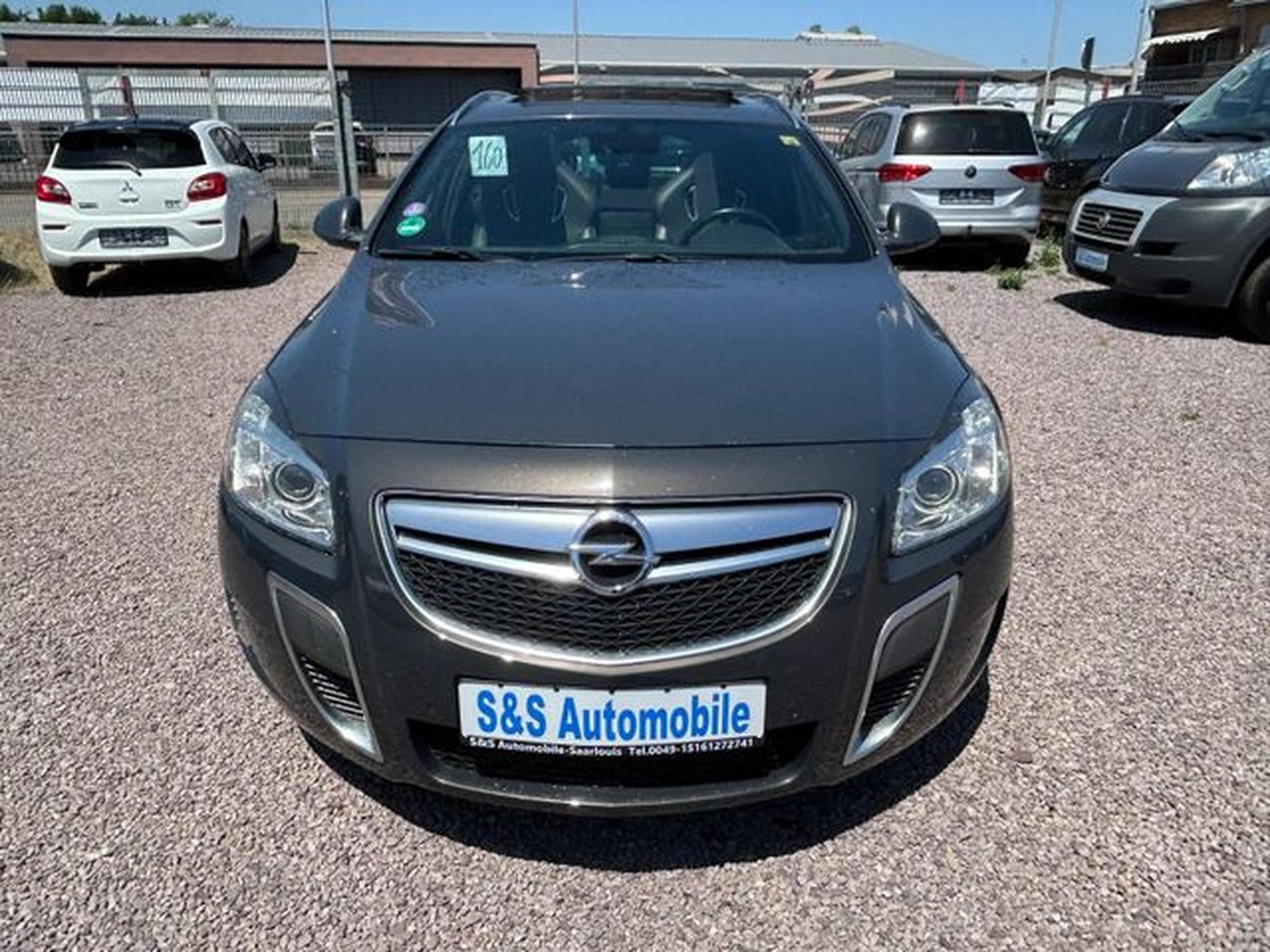 Opel Insignia Insignia Sports Tourer OPC Unlimited 2.8 T 4x4 A (2013) - Foto 2