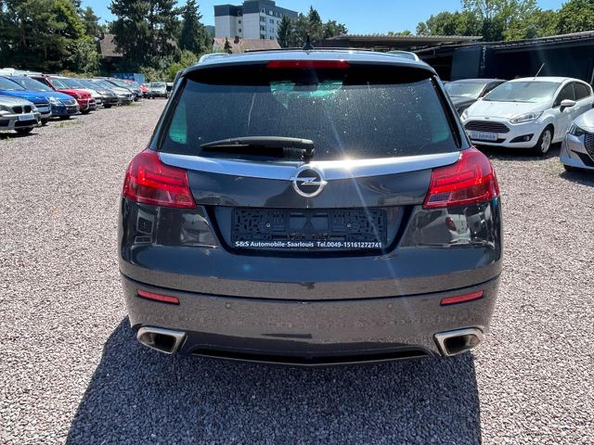 Opel Insignia Insignia Sports Tourer OPC Unlimited 2.8 T 4x4 A (2013) - Foto 5