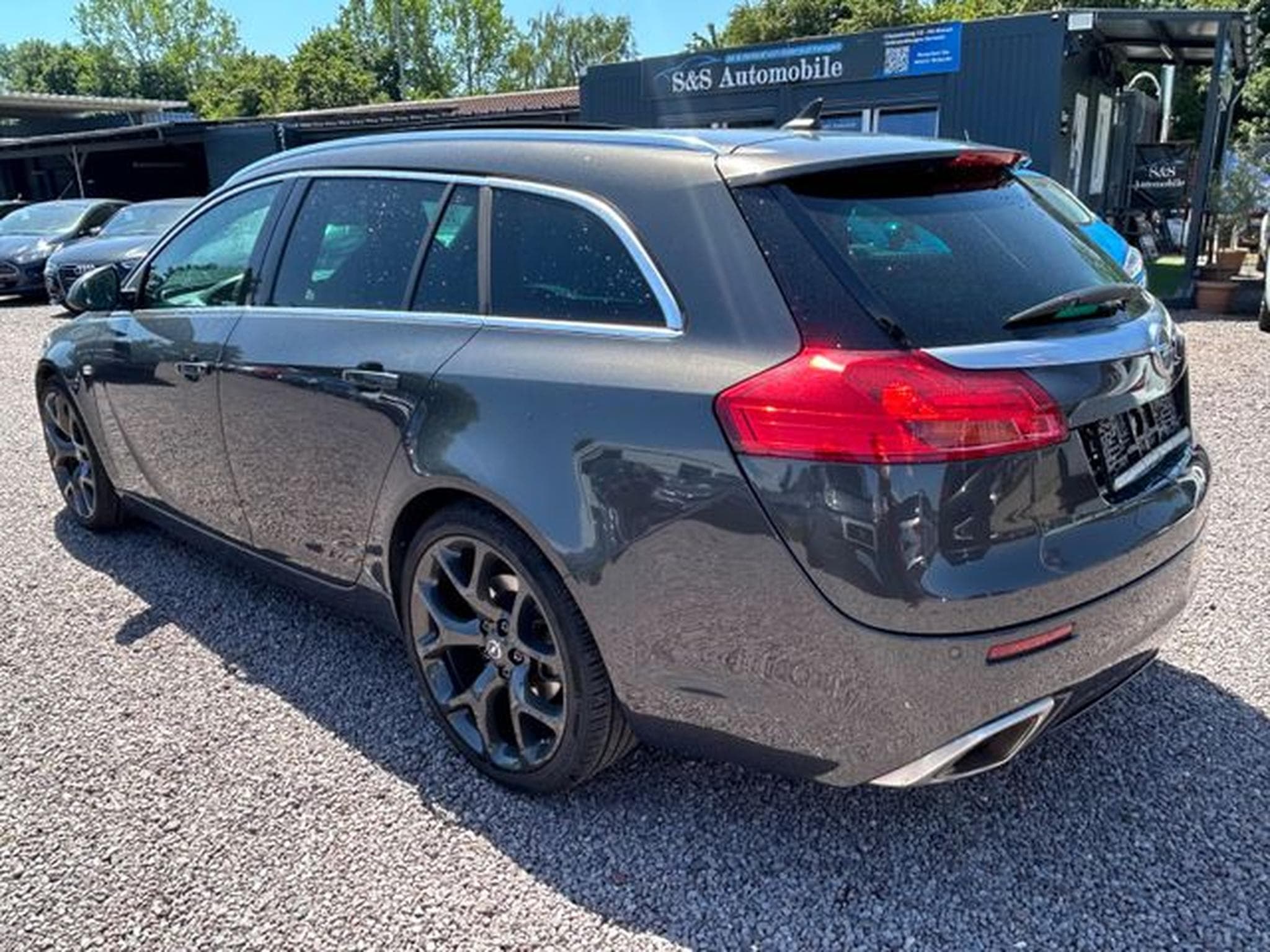 Opel Insignia Insignia Sports Tourer OPC Unlimited 2.8 T 4x4 A (2013) - Foto 6