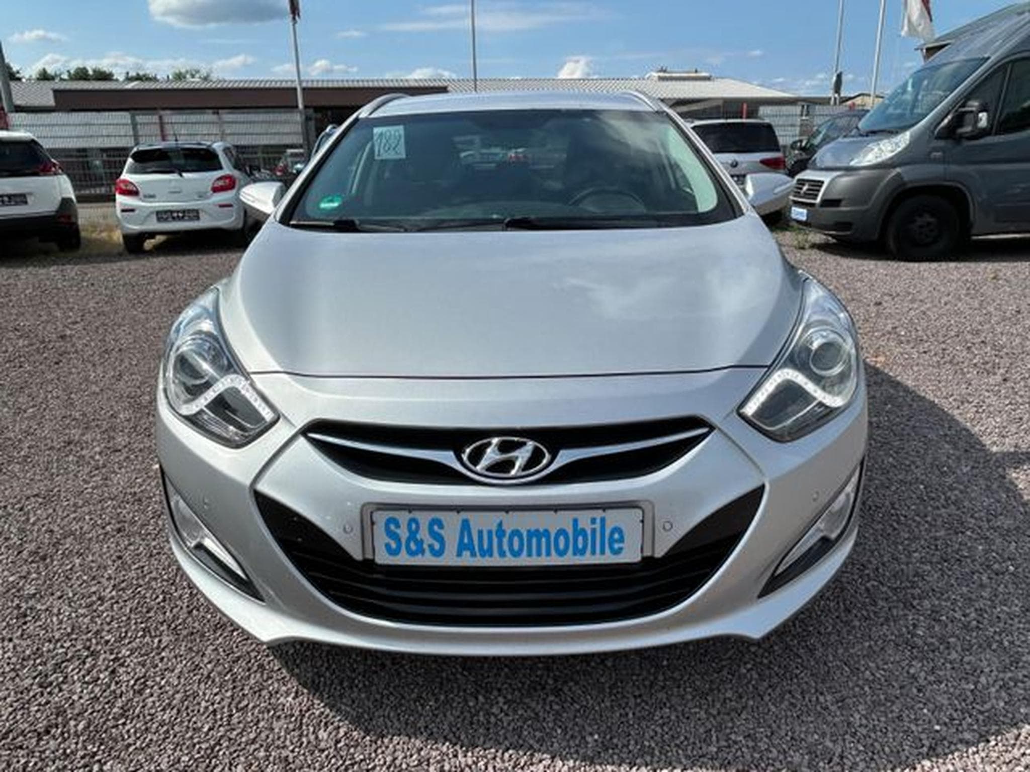 Hyundai i40 i40 CW FIFA World Cup Edition *Navi*LED*SHZ* (2014) - Foto 2