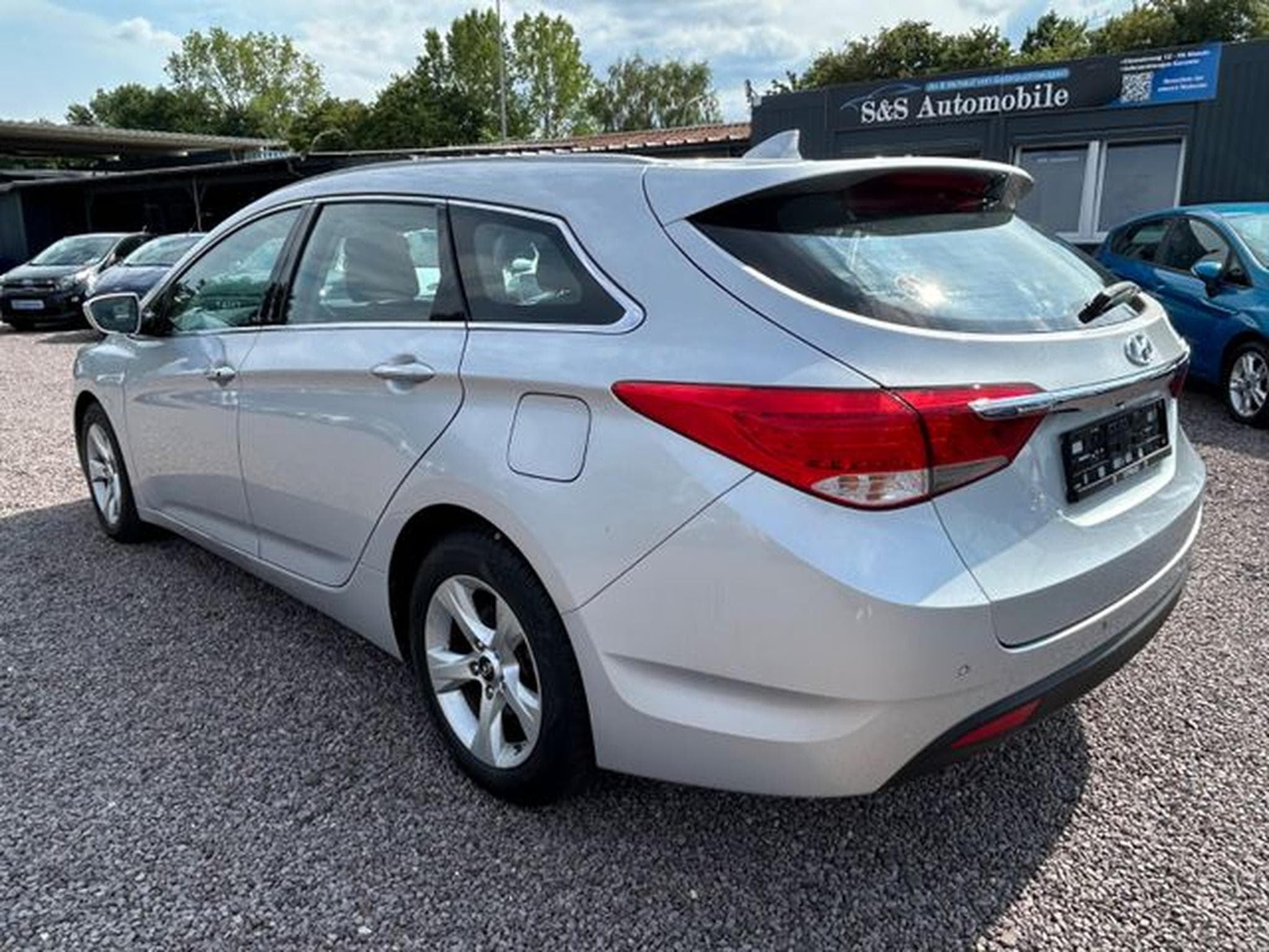 Hyundai i40 i40 CW FIFA World Cup Edition *Navi*LED*SHZ* (2014) - Foto 5