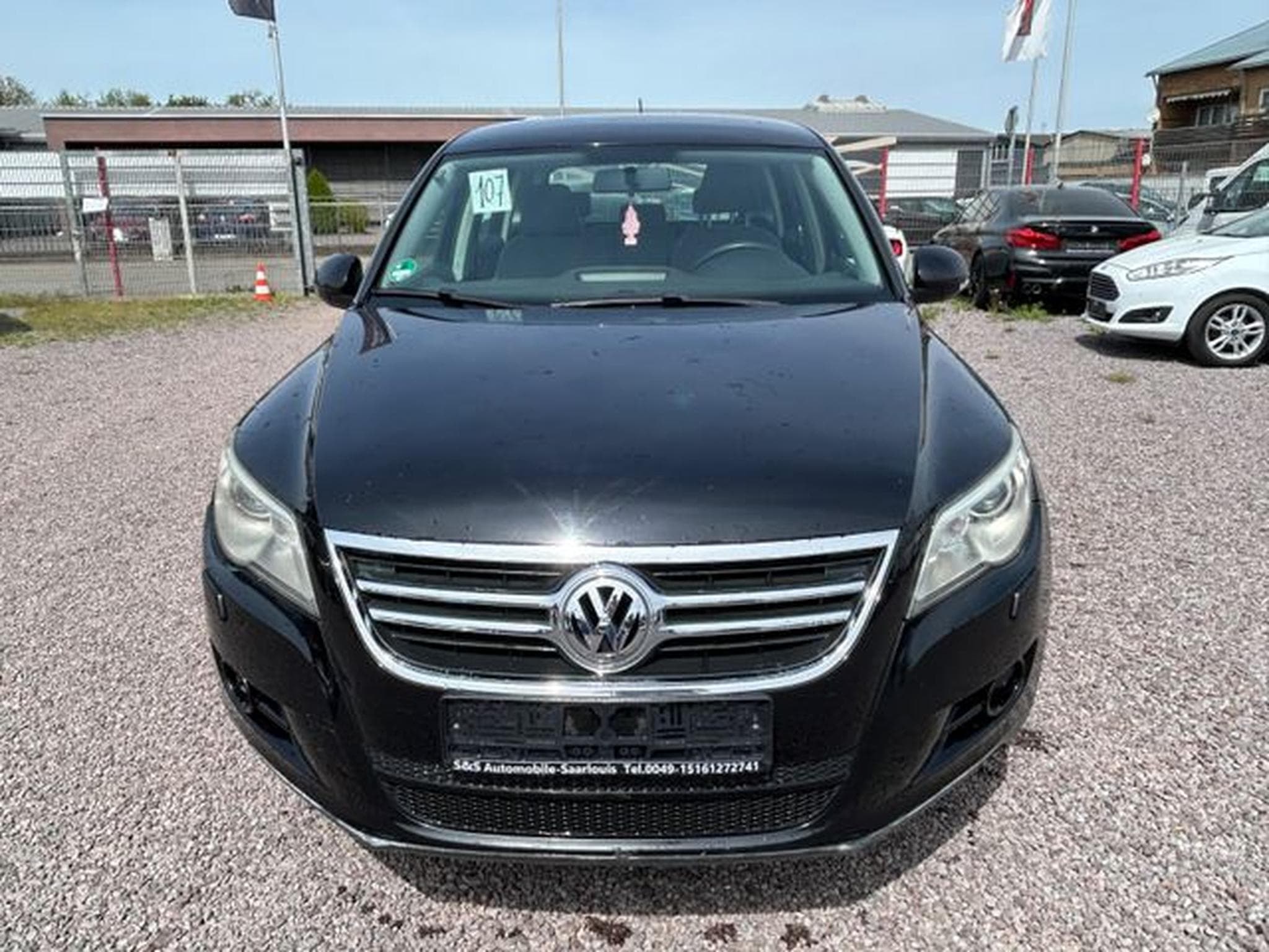 VW Tiguan Tiguan Trend &amp; Fun 4Motion *Bi-Xenon*Euro5* (2009) - Foto 2