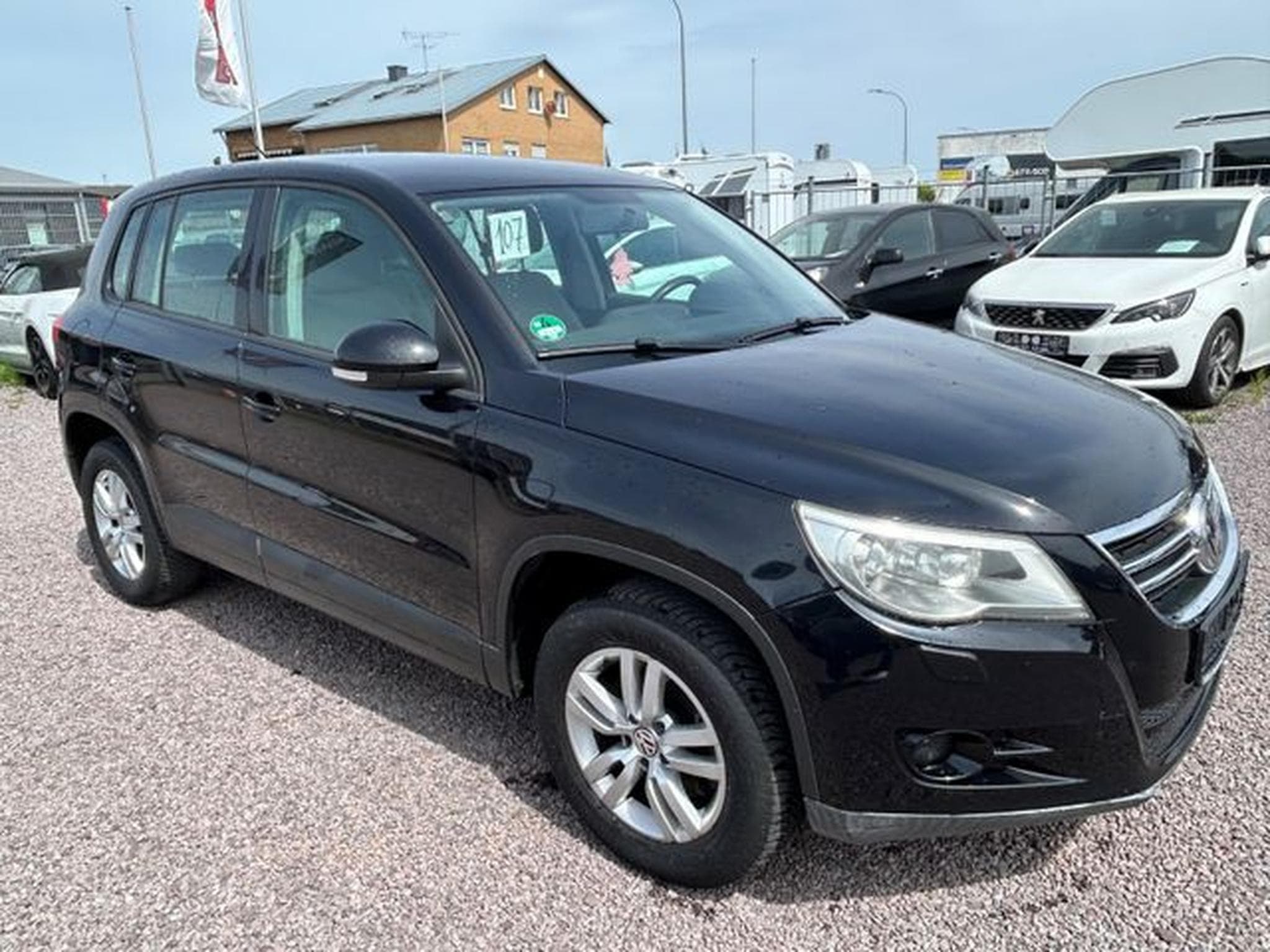 VW Tiguan Tiguan Trend &amp; Fun 4Motion *Bi-Xenon*Euro5* (2009) - Foto 3