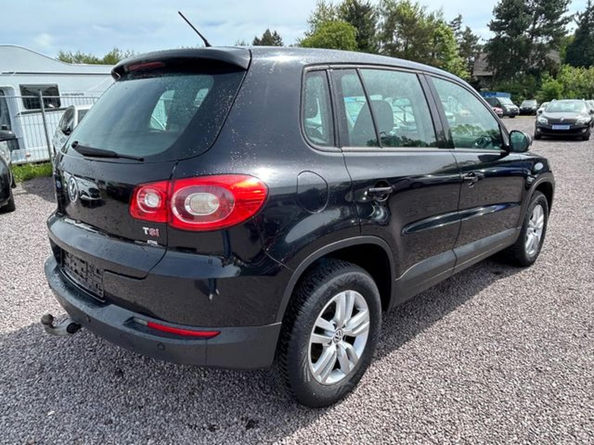 VW Tiguan Tiguan Trend &amp; Fun 4Motion *Bi-Xenon*Euro5* (2009) - Foto 4