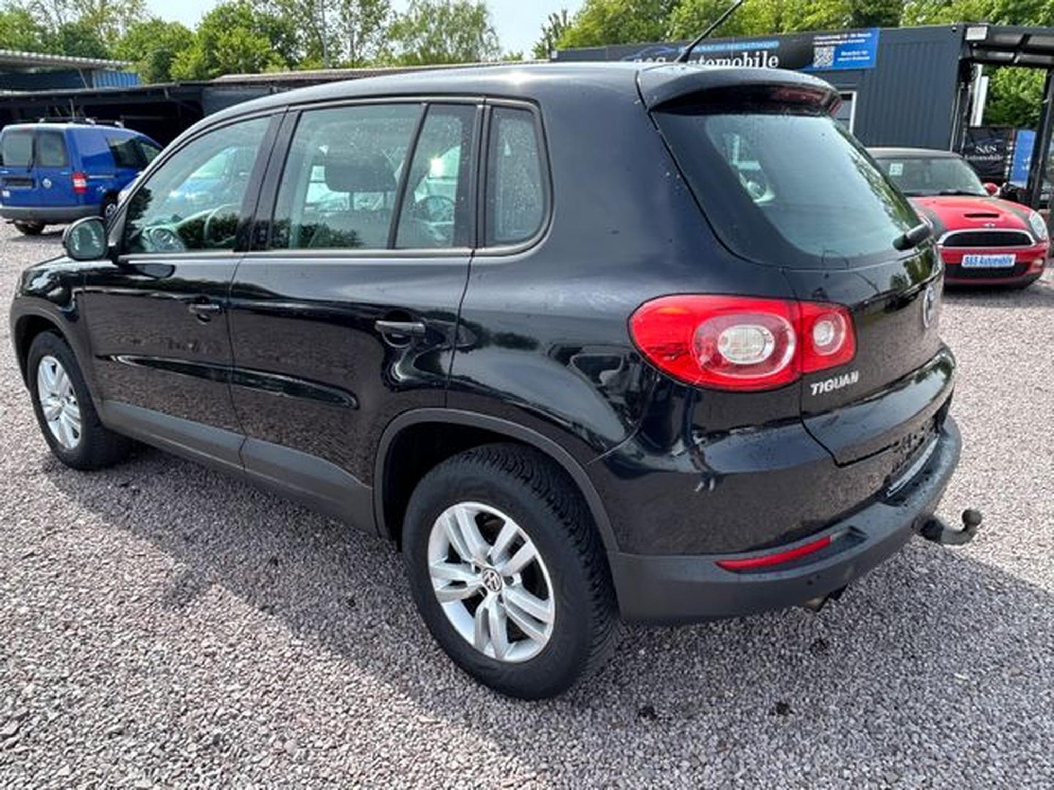 VW Tiguan Tiguan Trend &amp; Fun 4Motion *Bi-Xenon*Euro5* (2009) - Foto 6