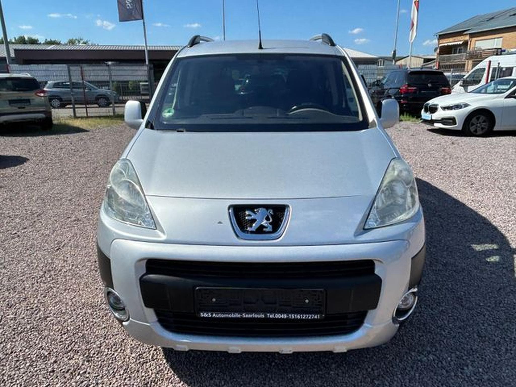 Peugeot Partner Partner Tepee Escapade 1.6 HDI *AHK*Klima* (2009) - Foto 2