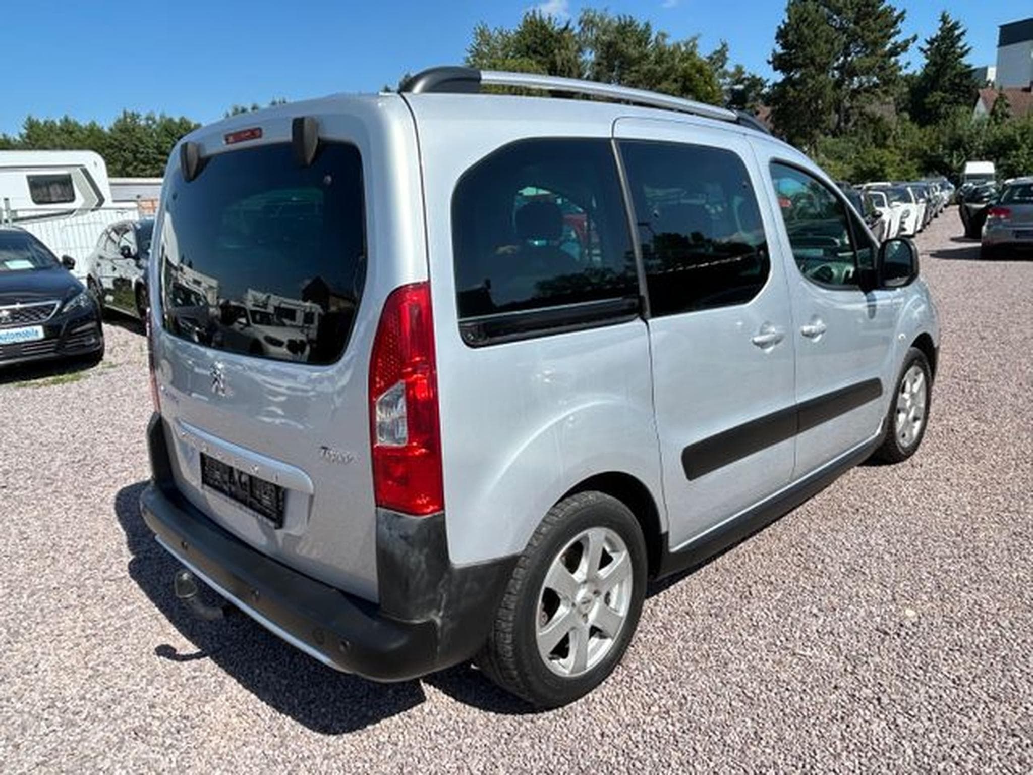Peugeot Partner Partner Tepee Escapade 1.6 HDI *AHK*Klima* (2009) - Foto 4