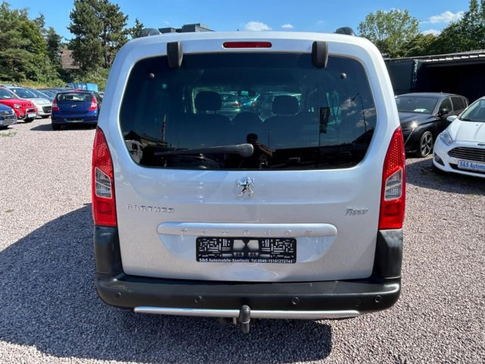Peugeot Partner Partner Tepee Escapade 1.6 HDI *AHK*Klima* (2009) - Foto 5
