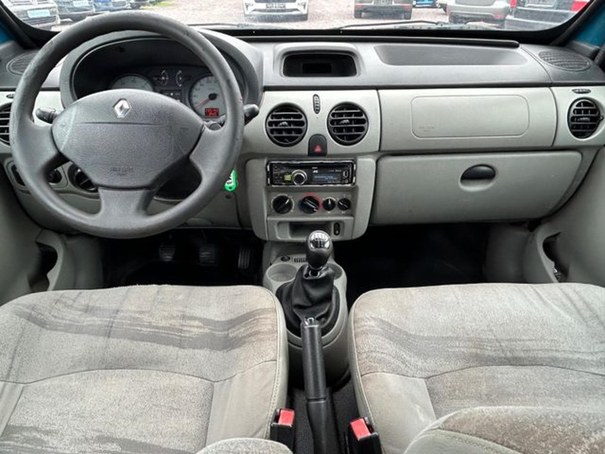 Renault Kangoo Kangoo 1.5 dCi Authentique *AHK*Klima* (2005) - Foto 10