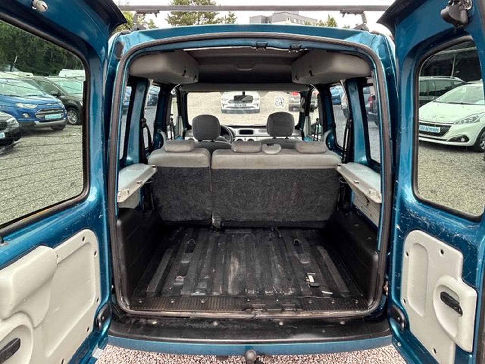 Renault Kangoo Kangoo 1.5 dCi Authentique *AHK*Klima* (2005) - Foto 14