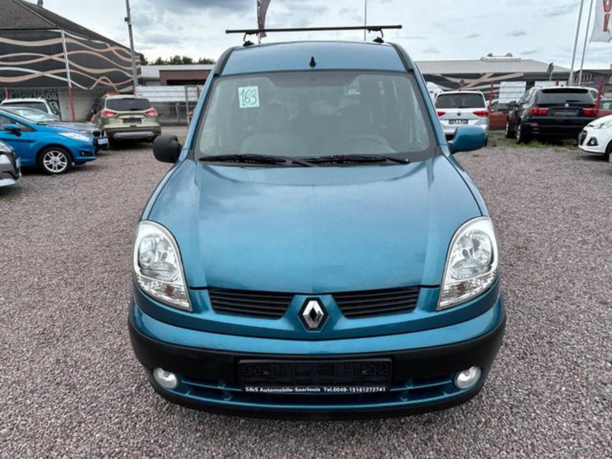 Renault Kangoo Kangoo 1.5 dCi Authentique *AHK*Klima* (2005) - Foto 2