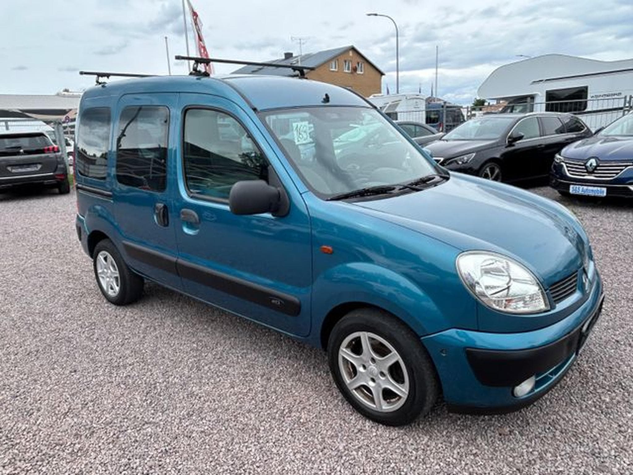 Renault Kangoo Kangoo 1.5 dCi Authentique *AHK*Klima* (2005) - Foto 3