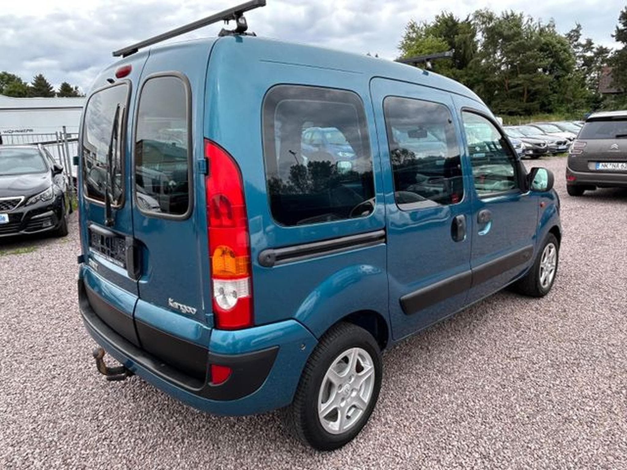 Renault Kangoo Kangoo 1.5 dCi Authentique *AHK*Klima* (2005) - Foto 4