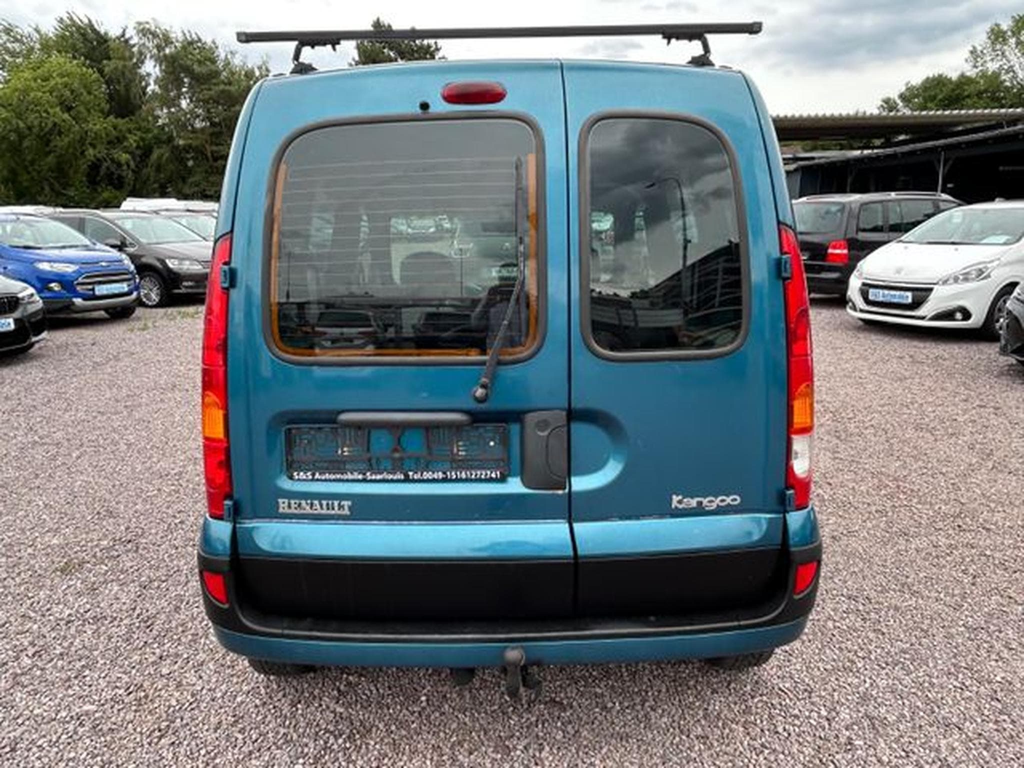 Renault Kangoo Kangoo 1.5 dCi Authentique *AHK*Klima* (2005) - Foto 5