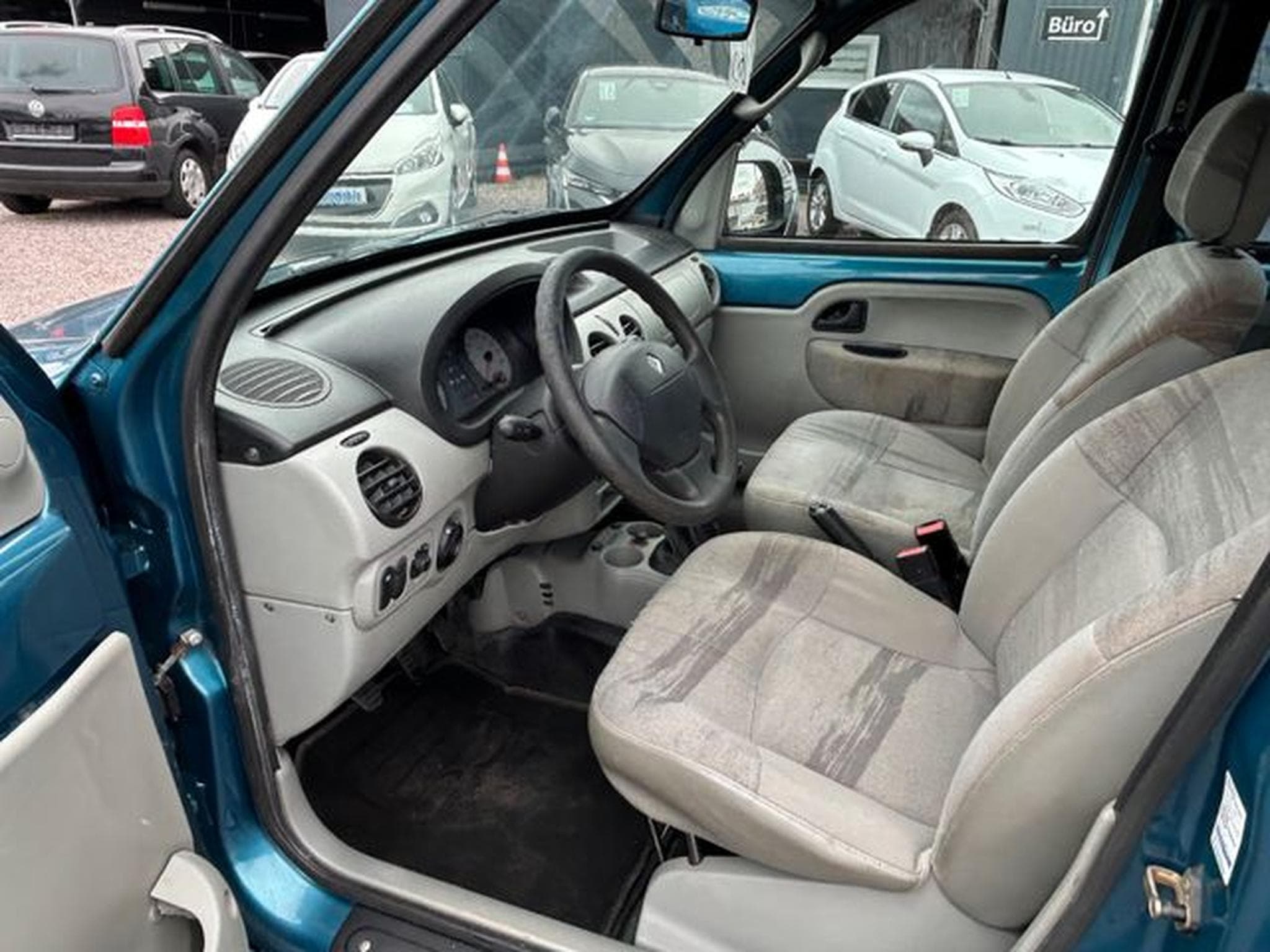 Renault Kangoo Kangoo 1.5 dCi Authentique *AHK*Klima* (2005) - Foto 7