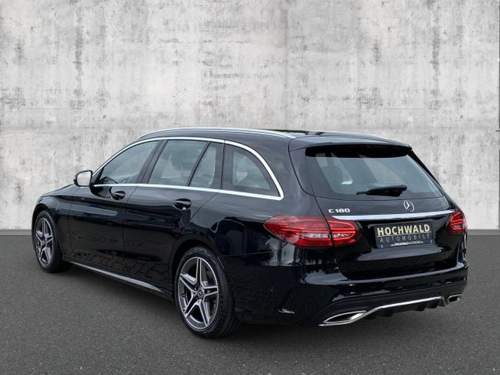 Mercedes C 180 C180 T 9G-Tronic AMG Line NAVI LED RFK Digital (2019) - Photo 3