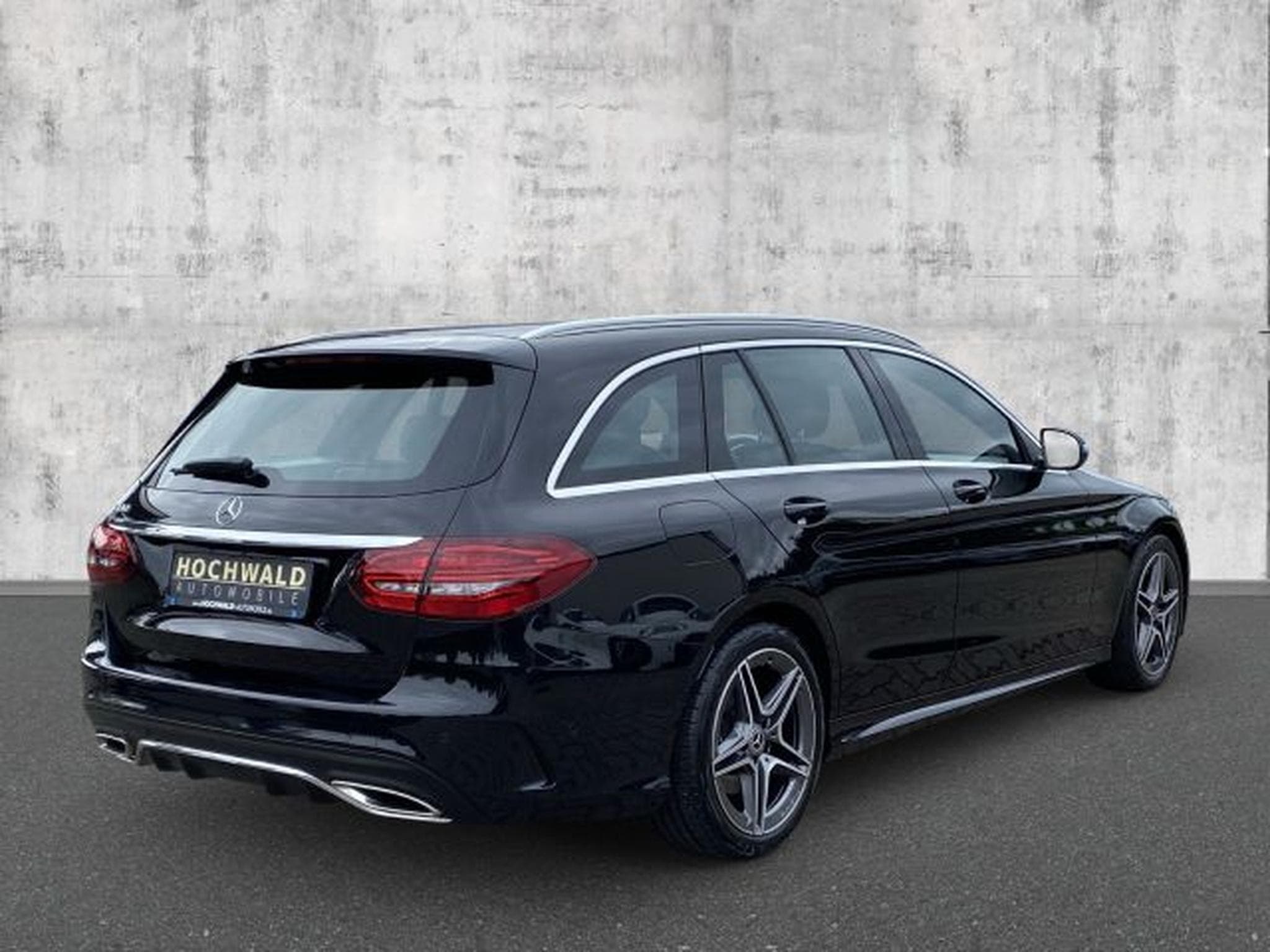 Mercedes C 180 C180 T 9G-Tronic AMG Line NAVI LED RFK Digital (2019) - Photo 5