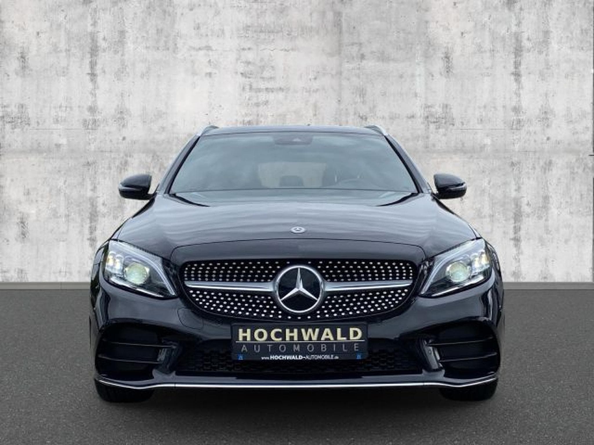 Mercedes C 180 C180 T 9G-Tronic AMG Line NAVI LED RFK Digital (2019) - Photo 8