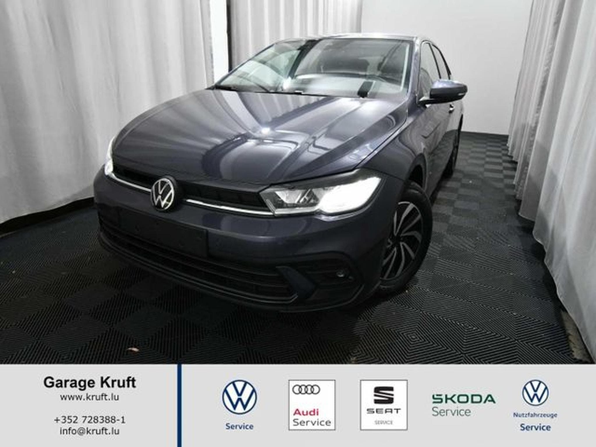 VW Polo Polo VI 1.0 TSI OPF Life - SH, Kamera, Navi (2025) - Foto 1
