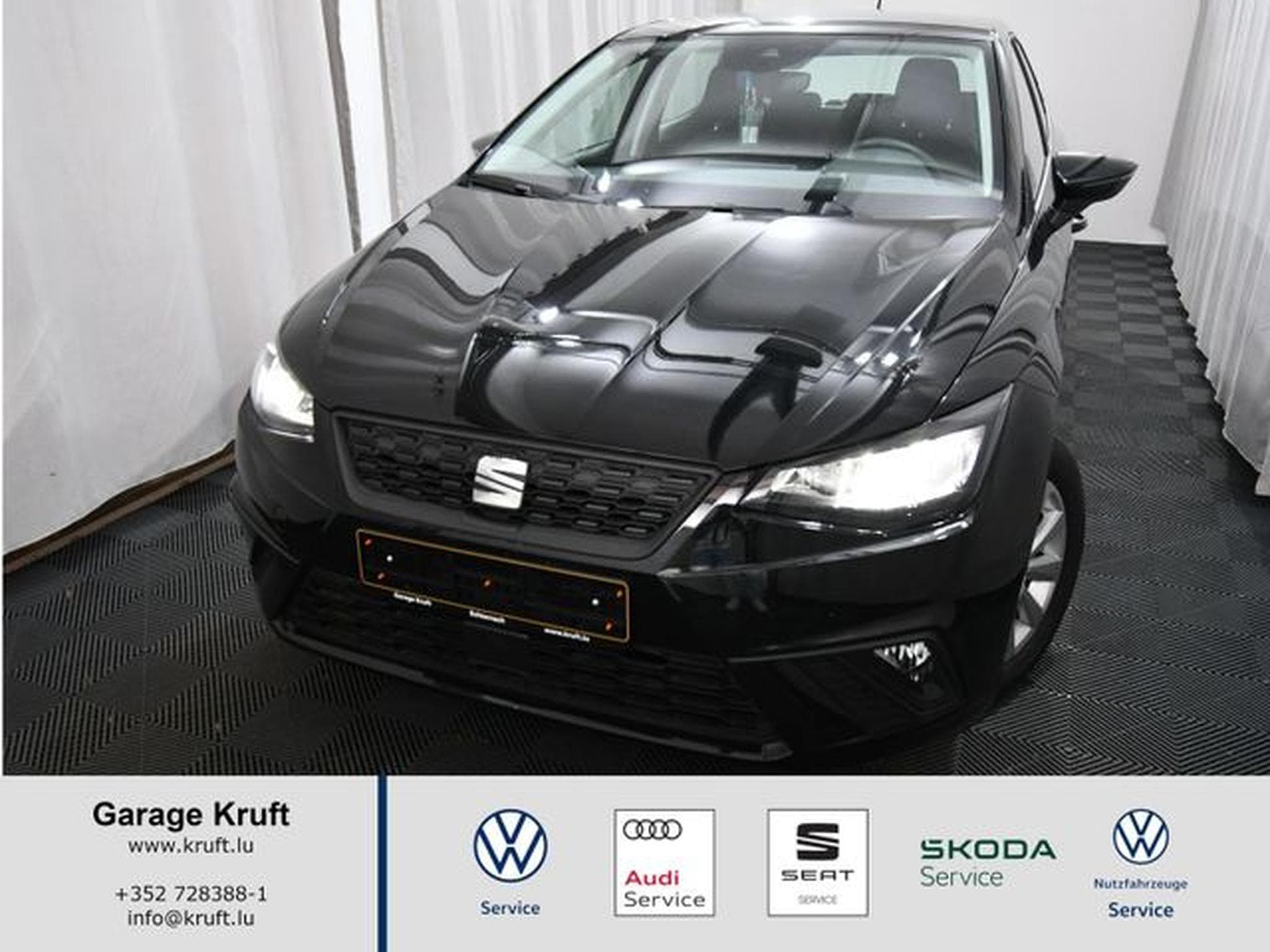 Seat Ibiza Ibiza Style, PDC, LED, GrA, Climatronic (2025) - Foto 1