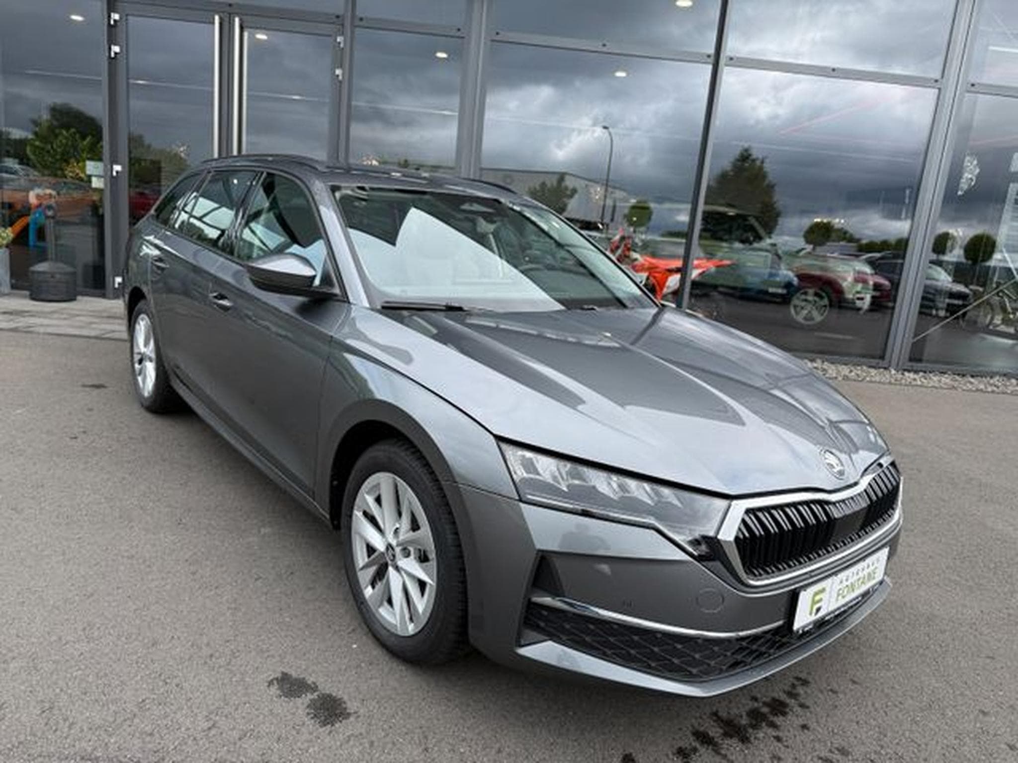 Skoda Octavia Octavia 2.0 TDI Selection Kamera Keyless LED ACC (2025) - Photo 3