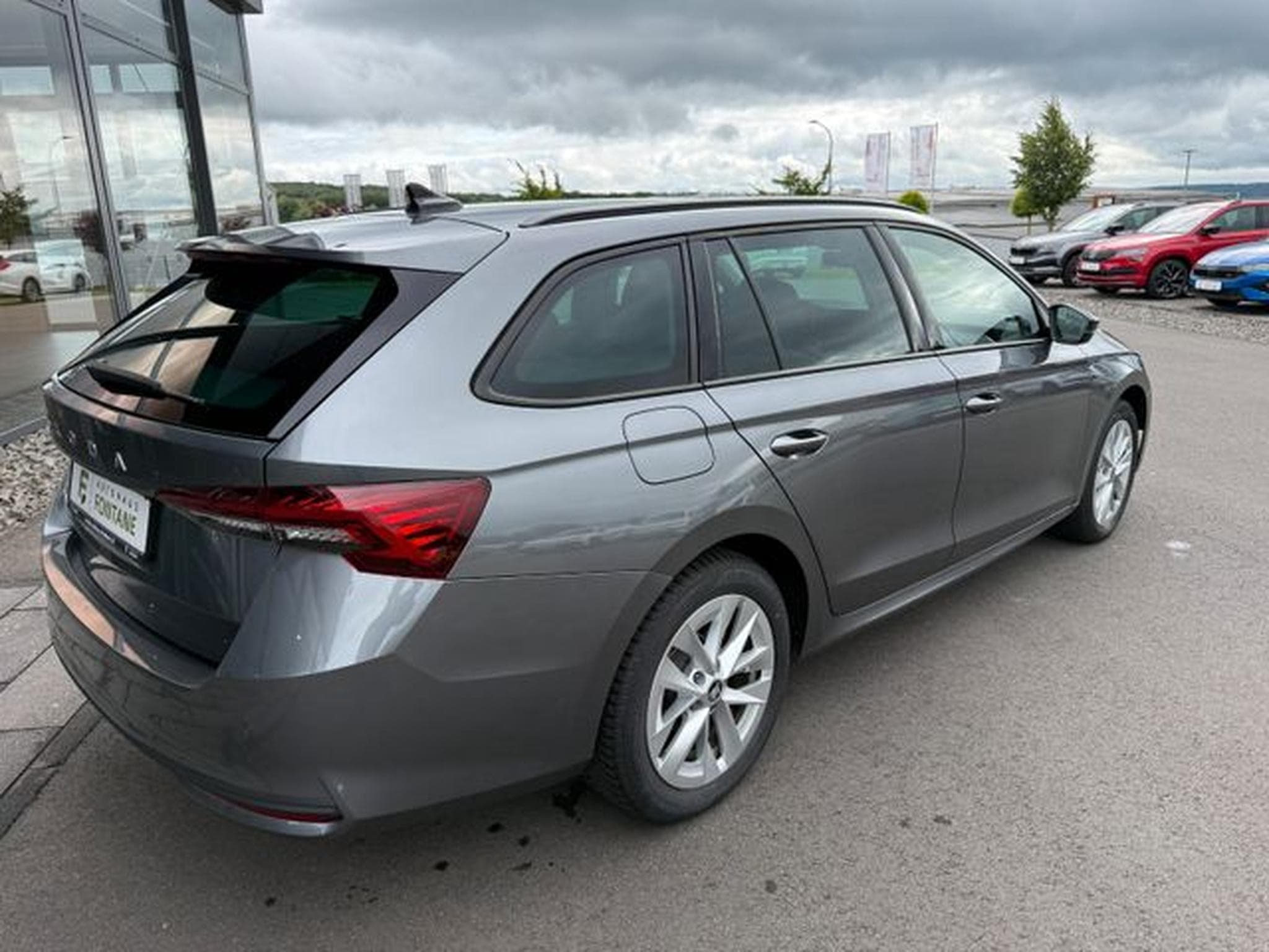 Skoda Octavia Octavia 2.0 TDI Selection Kamera Keyless LED ACC (2025) - Photo 5