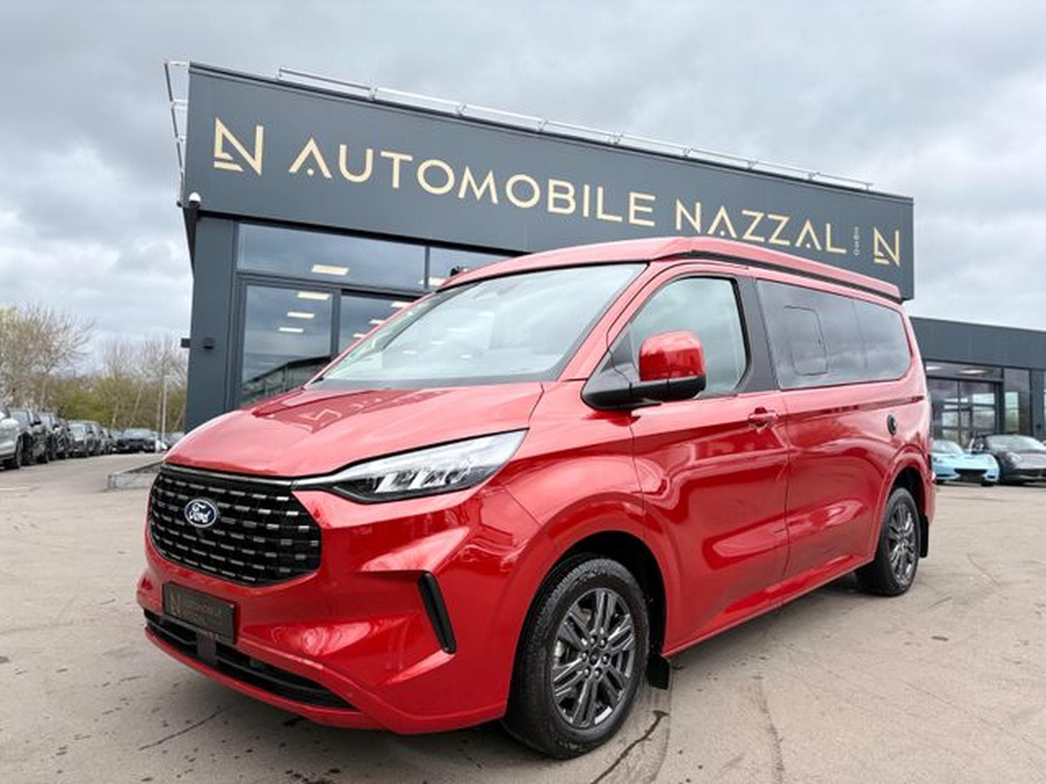 Ford Transit TRANSIT CUSTOM NUGGET*WESTFALIA*KAMERA*KÜCHE* (2025) - Photo 1