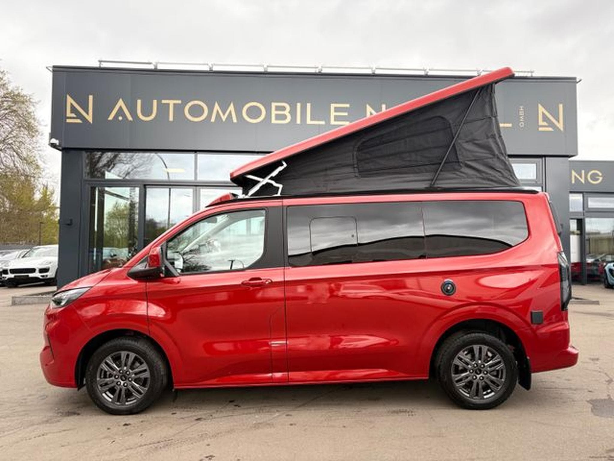 Ford Transit TRANSIT CUSTOM NUGGET*WESTFALIA*KAMERA*KÜCHE* (2025) - Photo 11