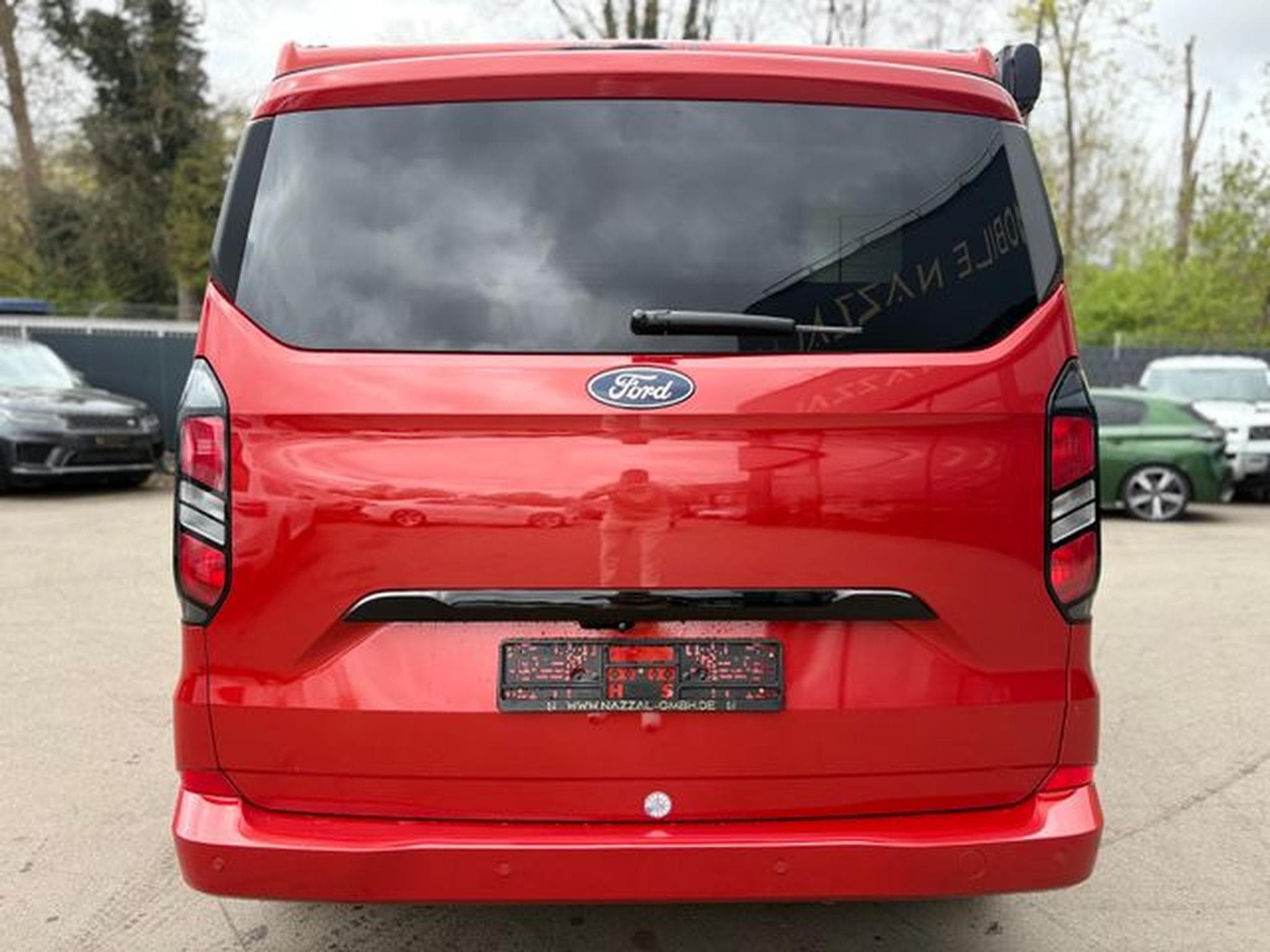 Ford Transit TRANSIT CUSTOM NUGGET*WESTFALIA*KAMERA*KÜCHE* (2025) - Photo 8
