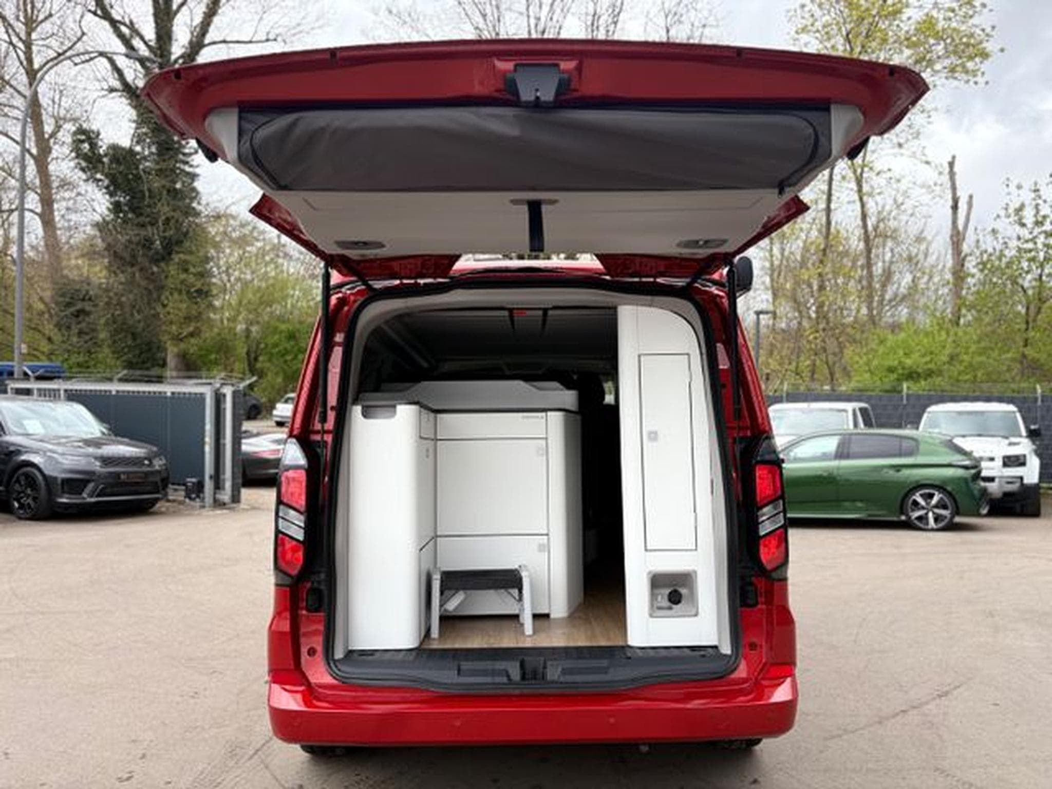 Ford Transit TRANSIT CUSTOM NUGGET*WESTFALIA*KAMERA*KÜCHE* (2025) - Photo 9