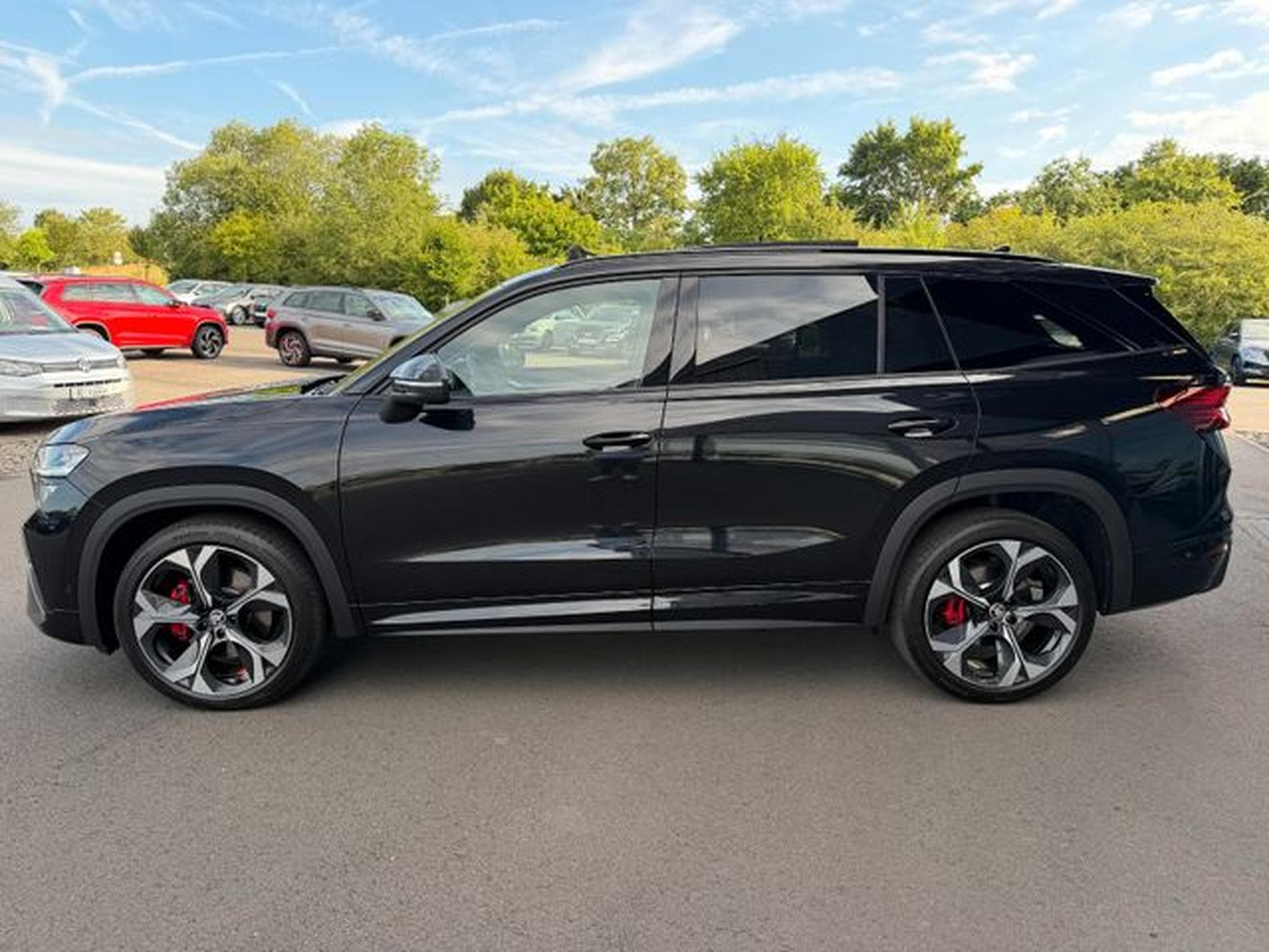 Skoda Kodiaq Kodiaq 2.0TSI 4x4 RS AHK Pano Canton Leder Kühl (2025) - Photo 8