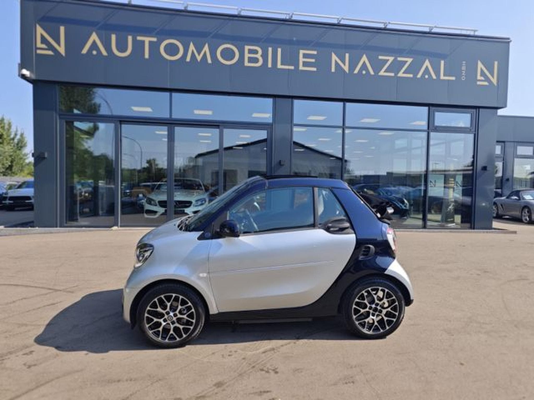 Smart ForTwo FORTWO CABRIO EQ*PRIME*LEDER*KAMERA*2.HD*MOPF* (2022) - Photo 15