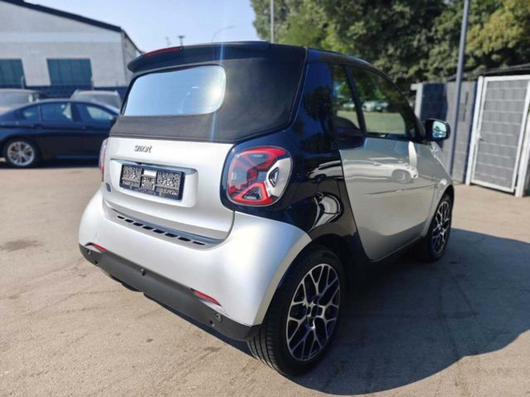 Smart ForTwo FORTWO CABRIO EQ*PRIME*LEDER*KAMERA*2.HD*MOPF* (2022) - Photo 9