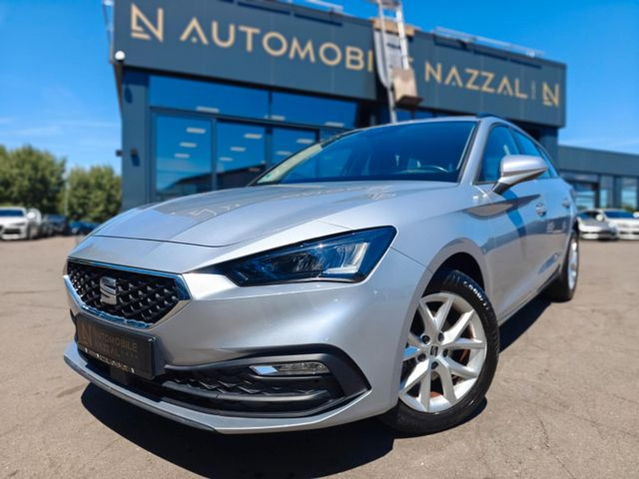 Seat Leon LEON SPORTSTOURER STYLE *DSG*LED*NAVI*VIRTUAL* (2022) - Photo 12