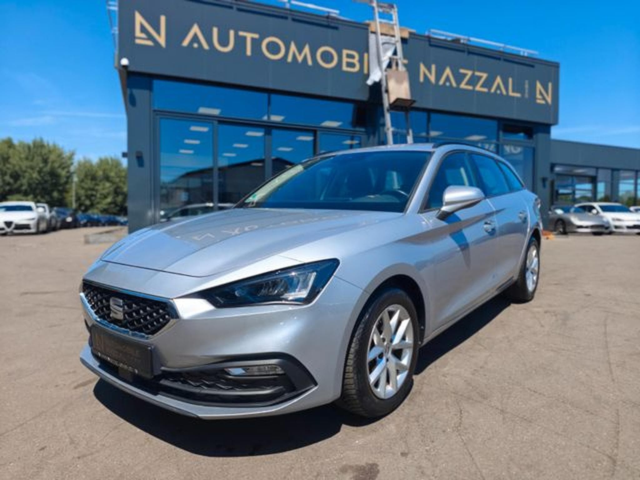 Seat Leon LEON SPORTSTOURER STYLE *DSG*LED*NAVI*VIRTUAL* (2022) - Photo 2