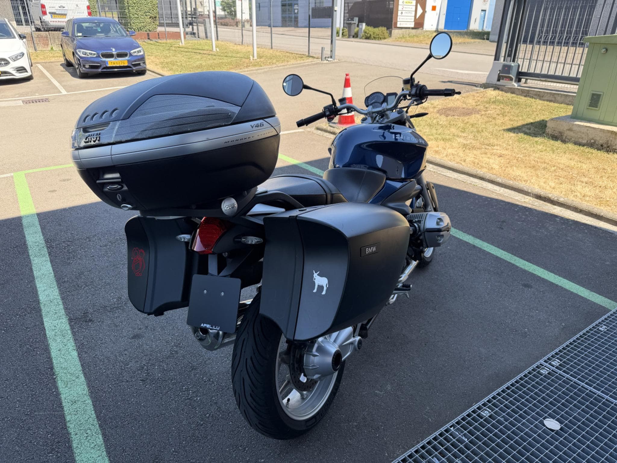 BMW R 1200 R (2010) - Foto 5
