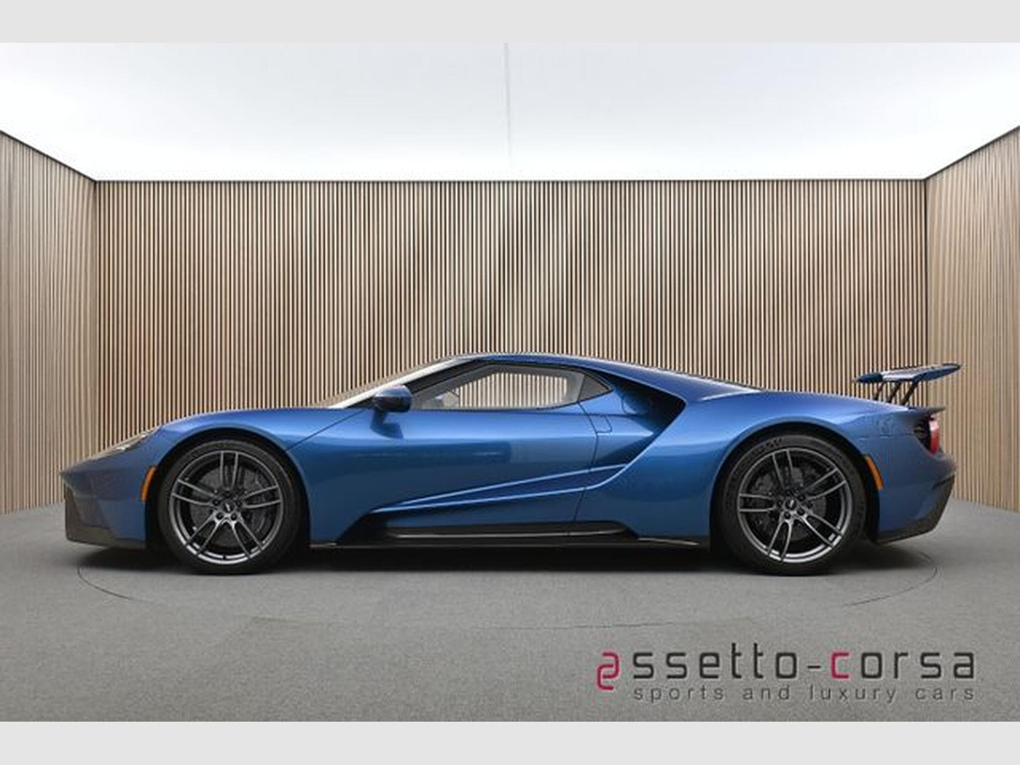 Ford AMG GT GT MkI *483kW*Liquid Blue*Carbon*6P-Gurte*PPF (2018) - Photo 1