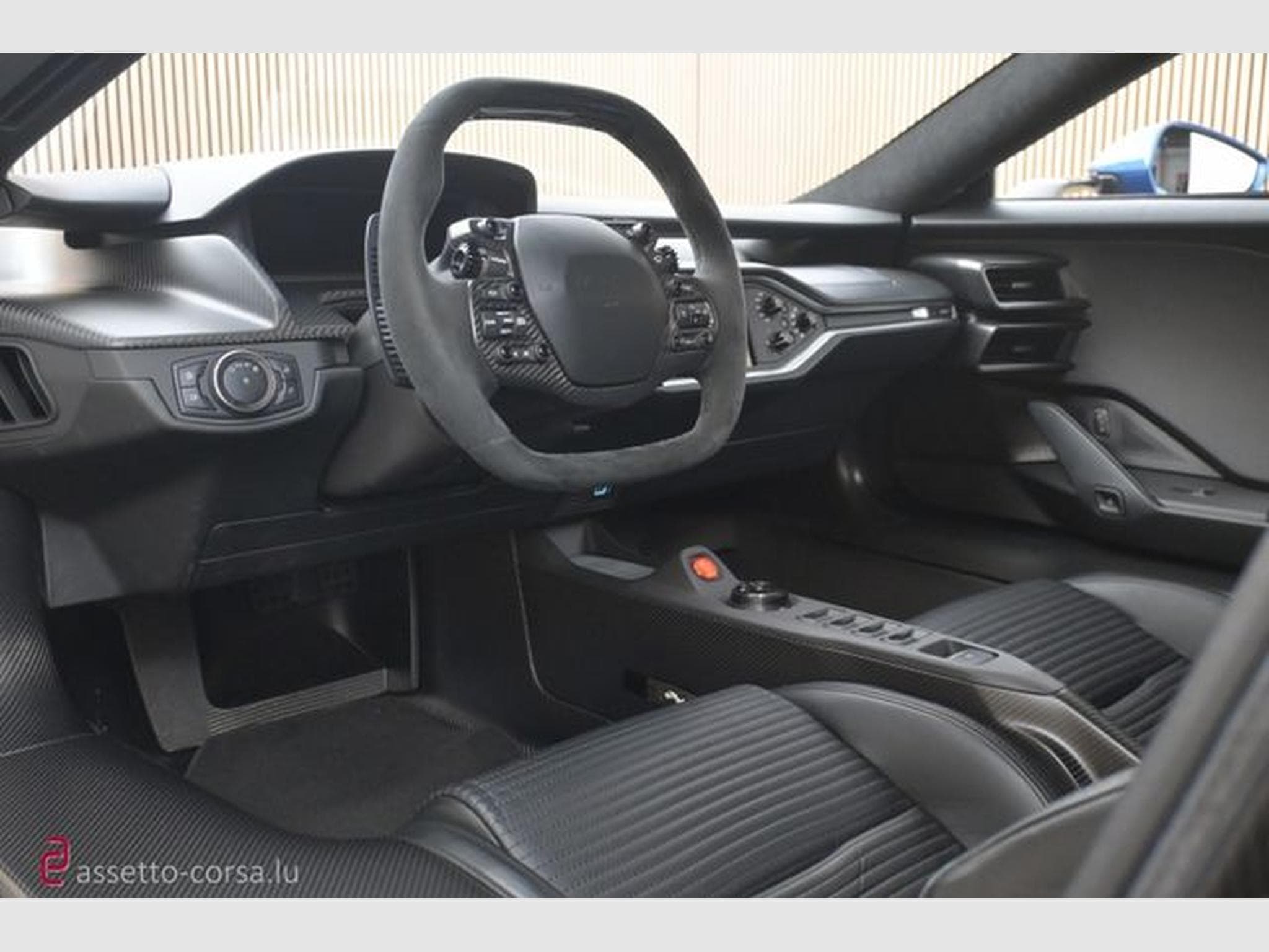Ford AMG GT GT MkI *483kW*Liquid Blue*Carbon*6P-Gurte*PPF (2018) - Photo 11