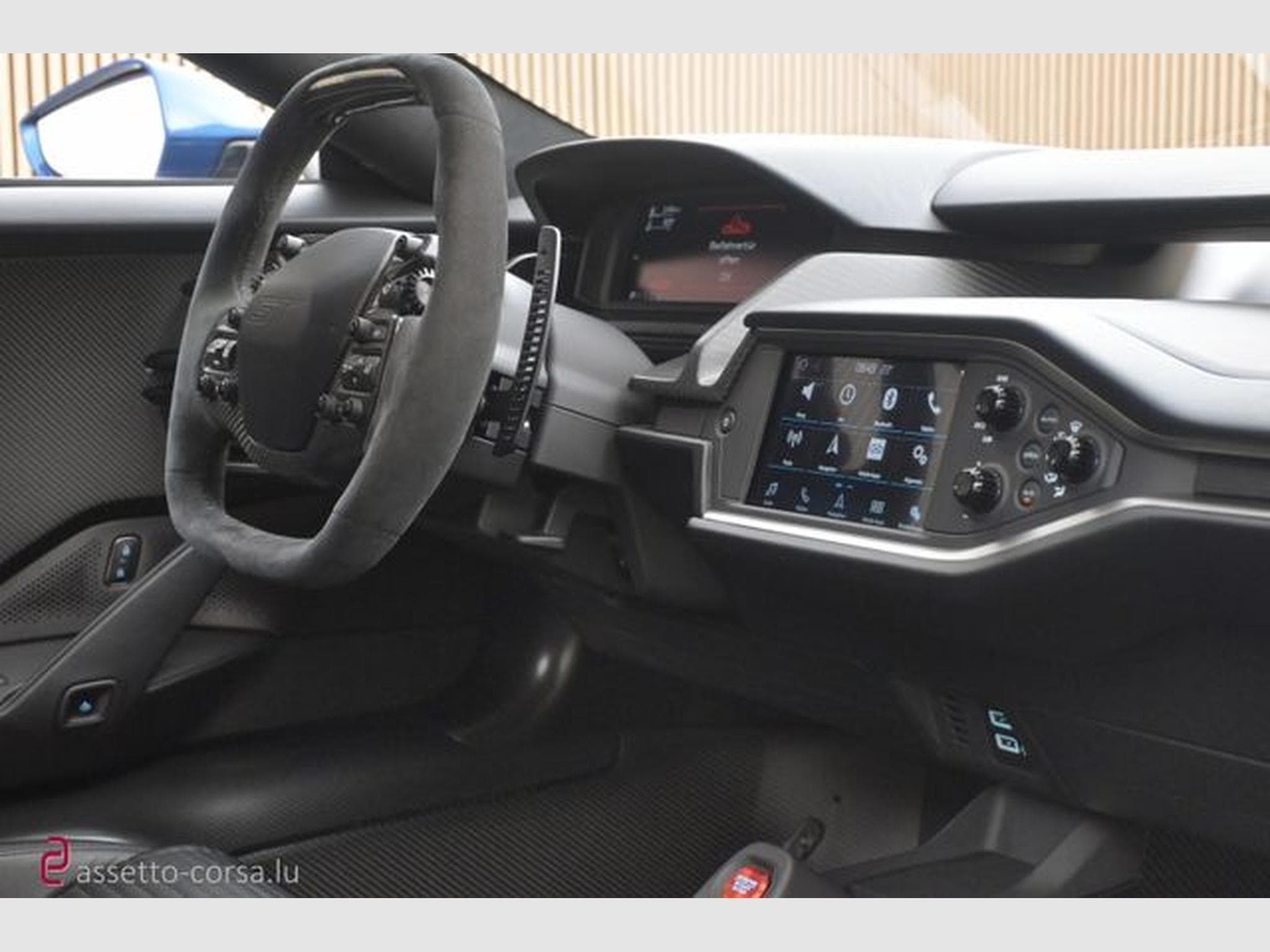 Ford AMG GT GT MkI *483kW*Liquid Blue*Carbon*6P-Gurte*PPF (2018) - Photo 14