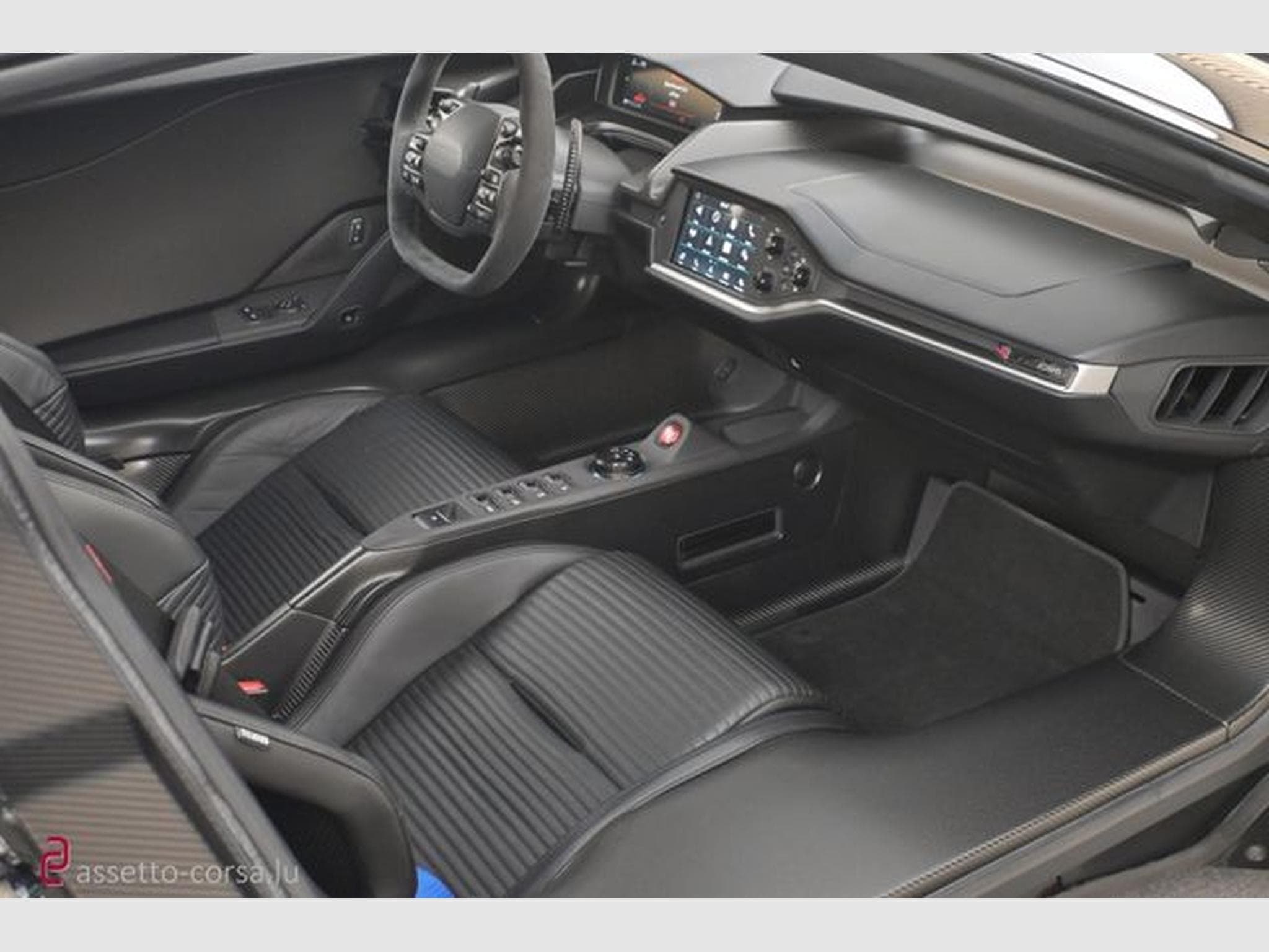 Ford AMG GT GT MkI *483kW*Liquid Blue*Carbon*6P-Gurte*PPF (2018) - Photo 18