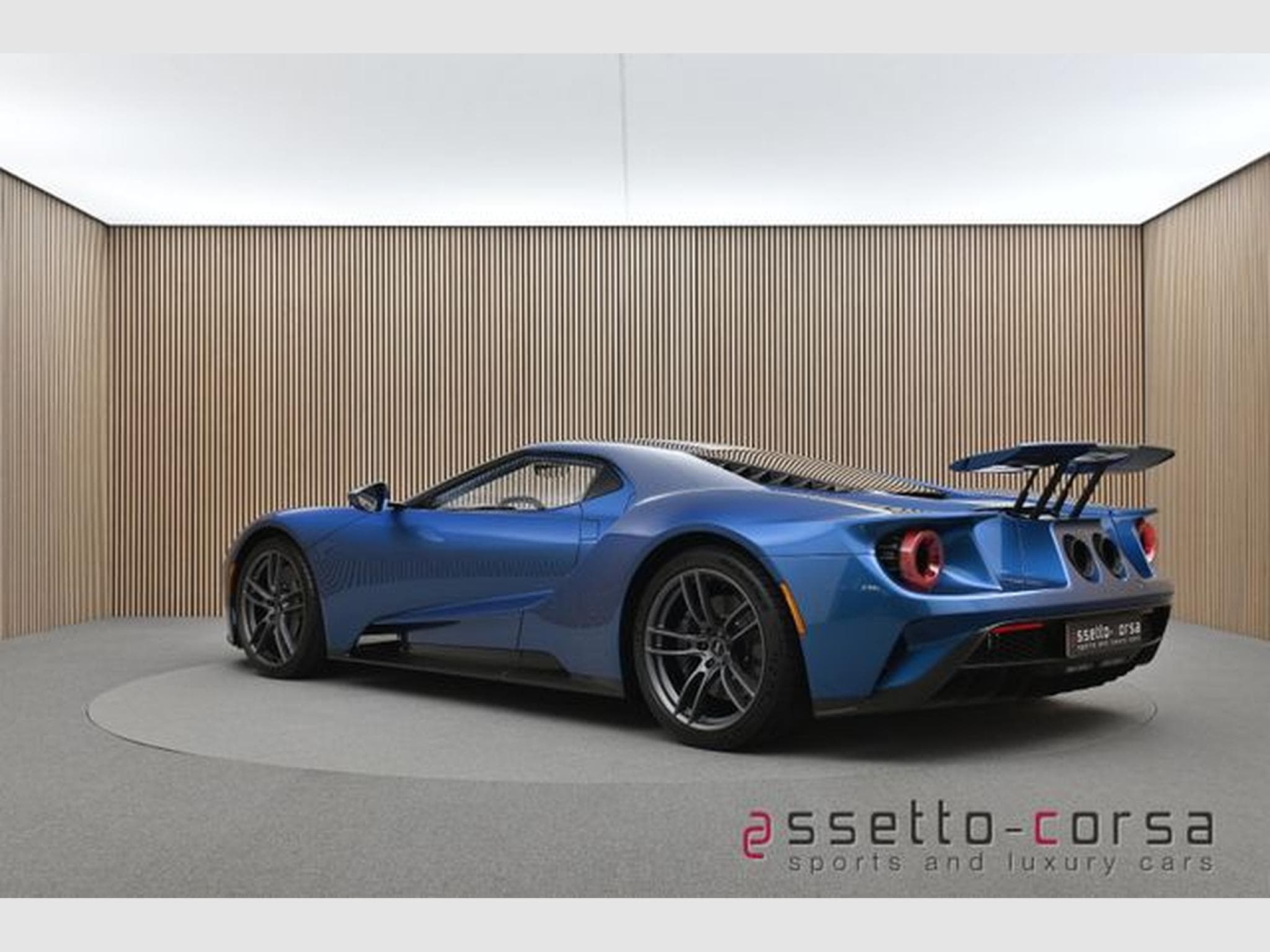Ford AMG GT GT MkI *483kW*Liquid Blue*Carbon*6P-Gurte*PPF (2018) - Photo 2