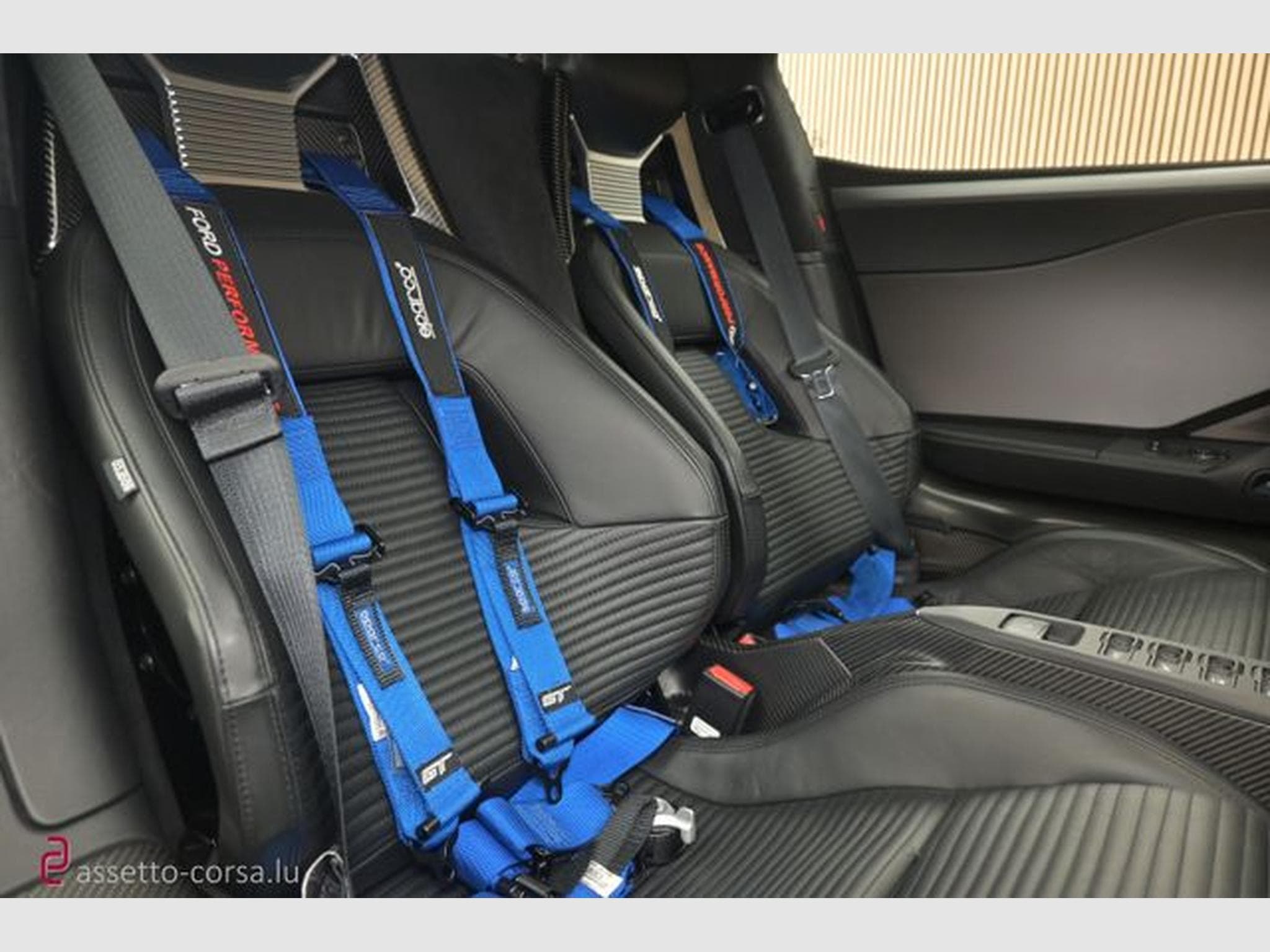 Ford AMG GT GT MkI *483kW*Liquid Blue*Carbon*6P-Gurte*PPF (2018) - Photo 21