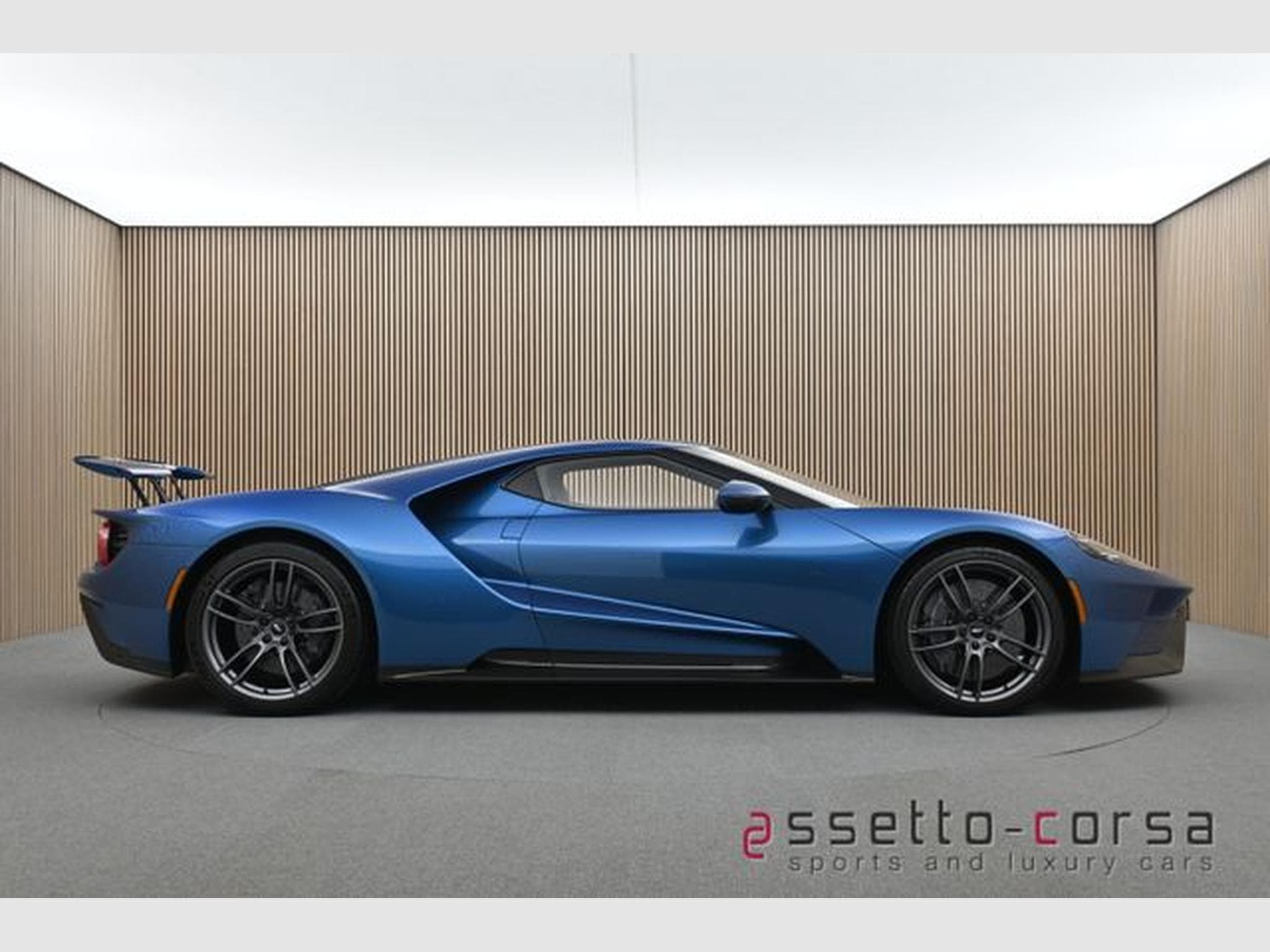Ford AMG GT GT MkI *483kW*Liquid Blue*Carbon*6P-Gurte*PPF (2018) - Photo 5